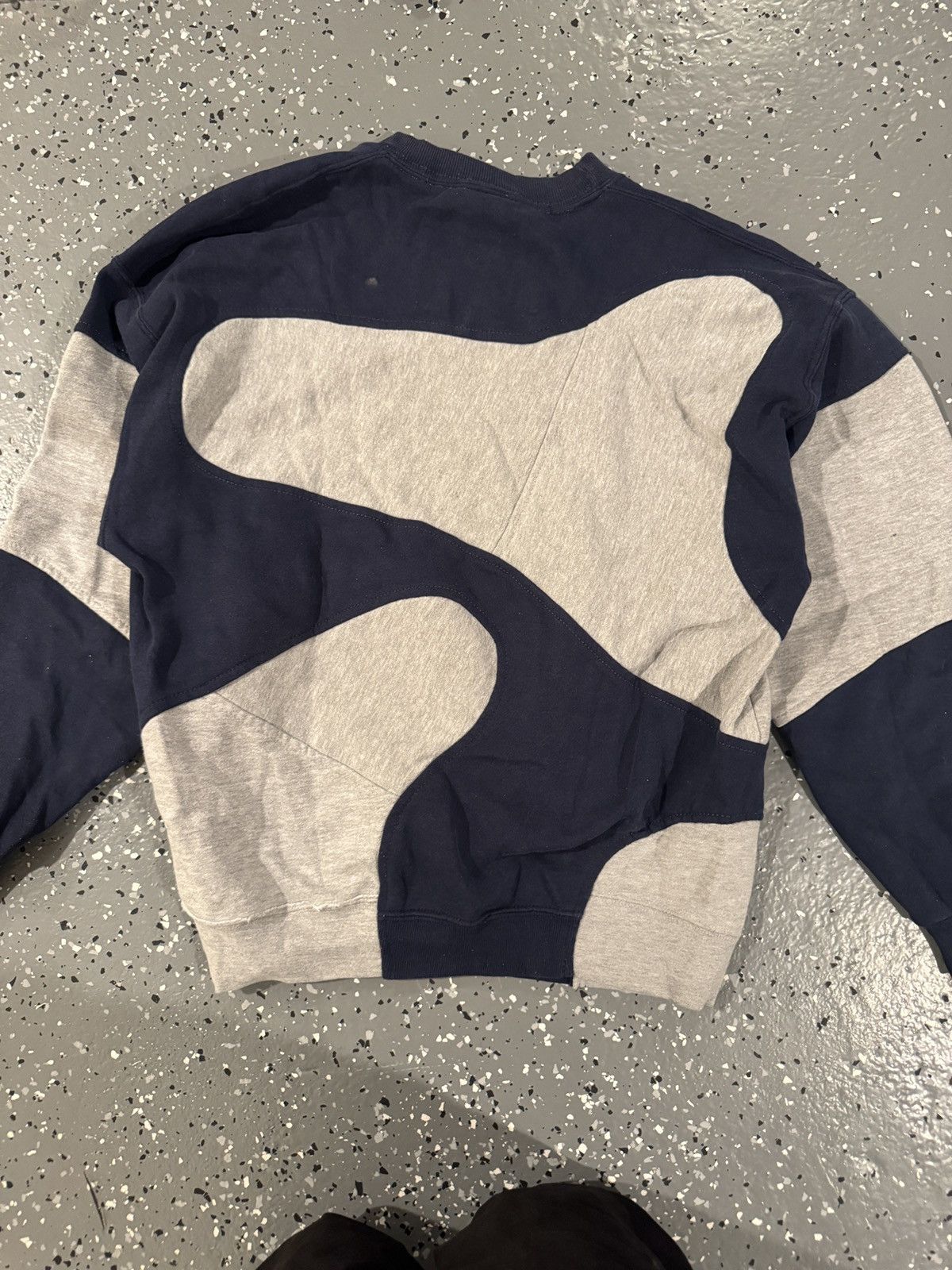 Nike × Vintage Nike Reworked Crewneck Size US XL / EU 56 / 4 - 4 Thumbnail