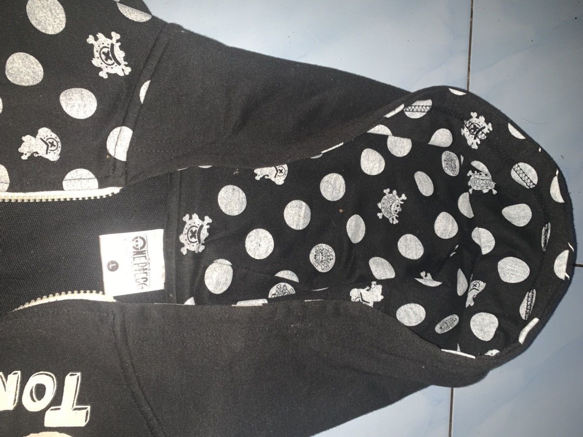 One Piece Tony tony chopper hoodie original Size US L / EU 52-54 / 3 - 4 Thumbnail