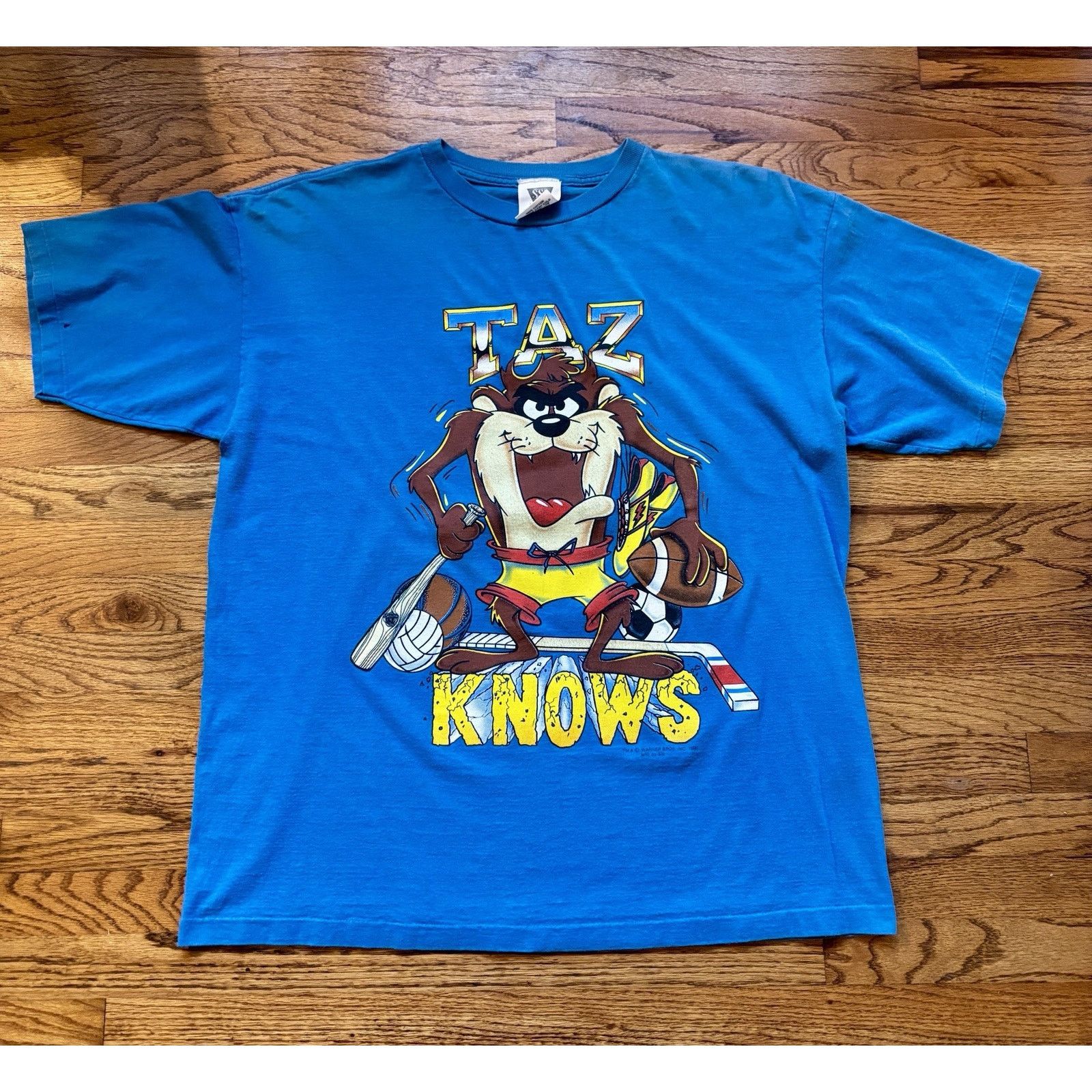 Other Vintage 1990’s Taz Looney Tunes Size US XL / EU 56 / 4 - 1 Thumbnail