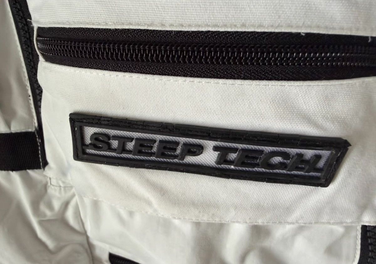 Supreme × The North Face Supreme tnf steep tech white north face hooded jacket Size US M / EU 48-50 / 2 - 6 Thumbnail