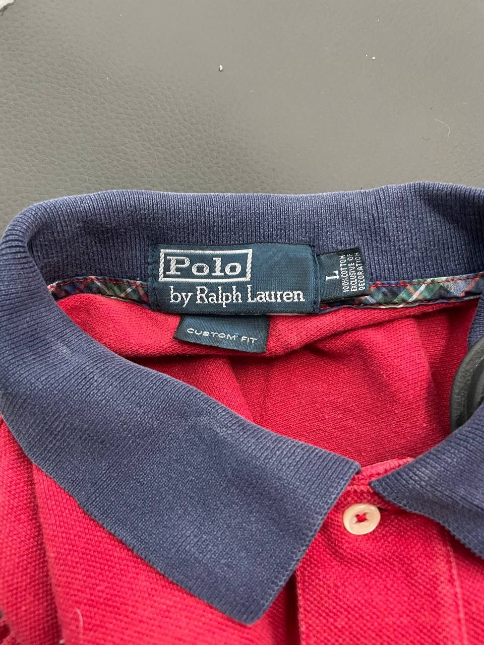 Polo Ralph Lauren × Vintage Polo Ralph Lauren Big Pony Mercer 3 Polo Team T-shirt Size US L / EU 52-54 / 3 - 5 Thumbnail