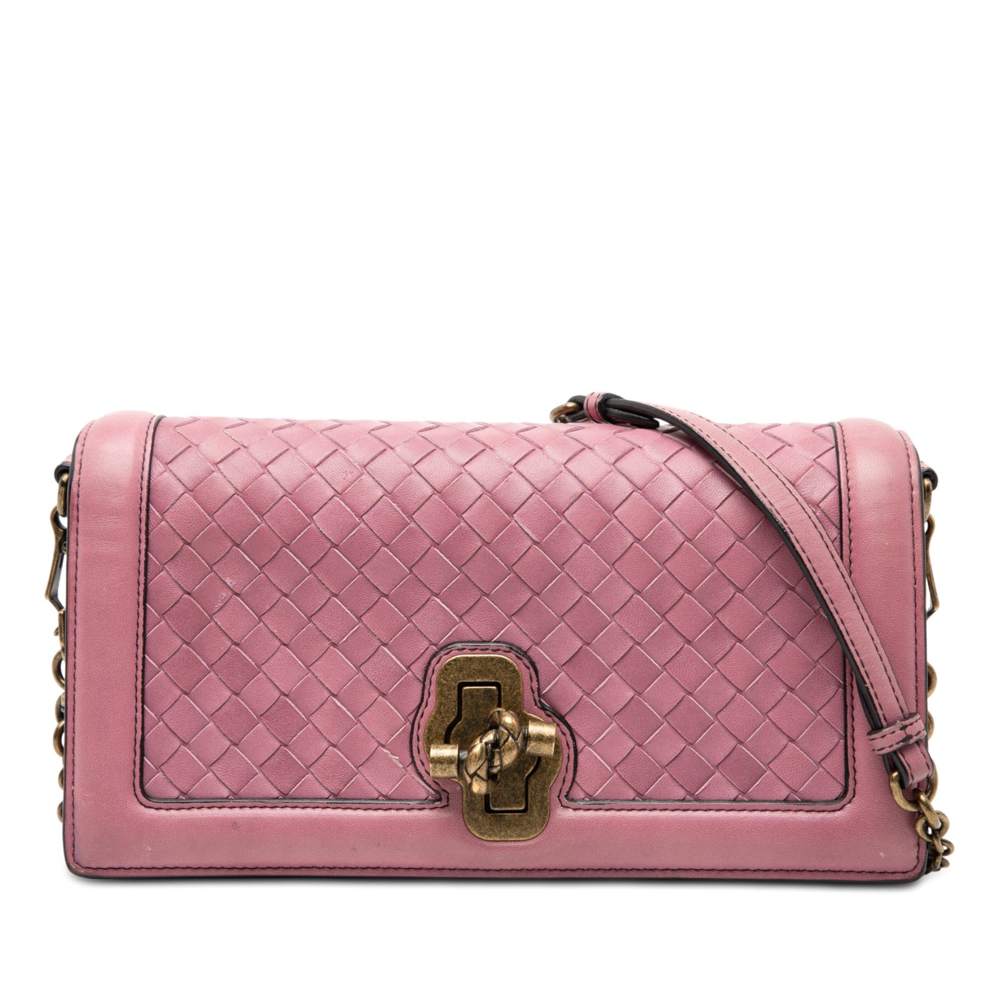 Nappa Intrecciato Olimpia Knot Crossbody