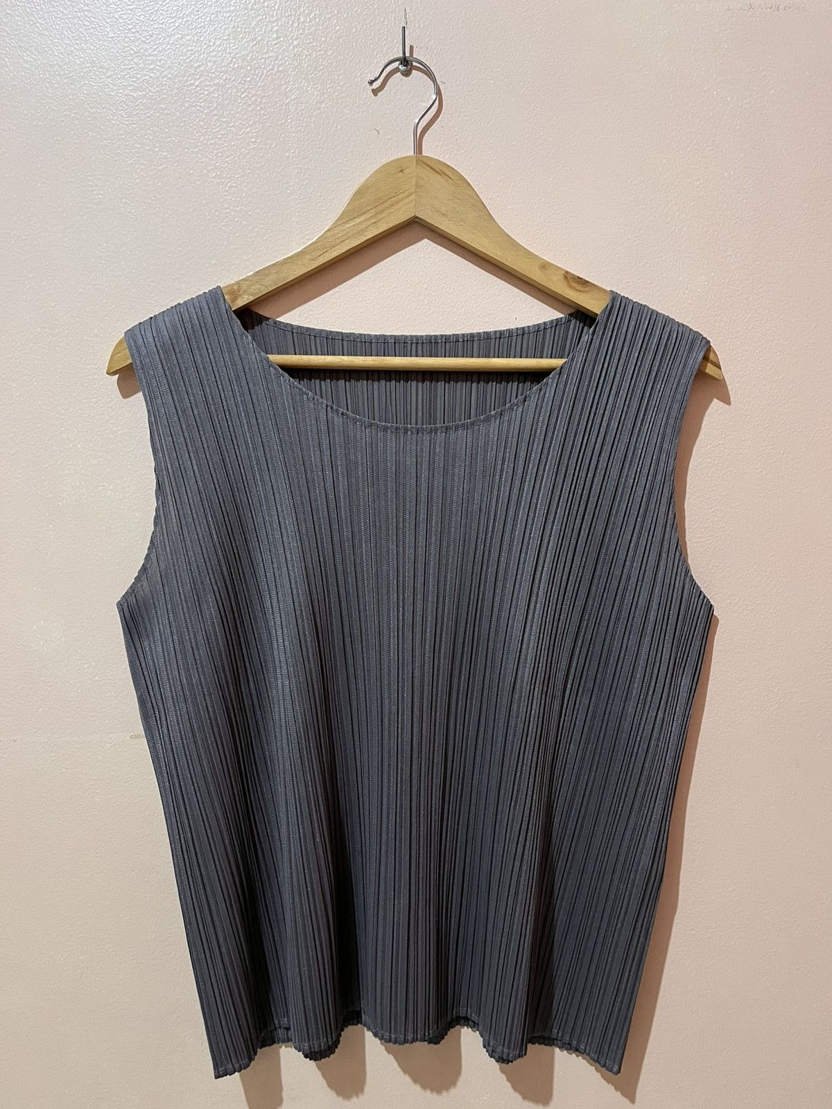 Pleats Please Issey Miyake Pleats Please Issey Miyake - Pleated - Tank Top Size S / US 4 / IT 40 - 6 Thumbnail