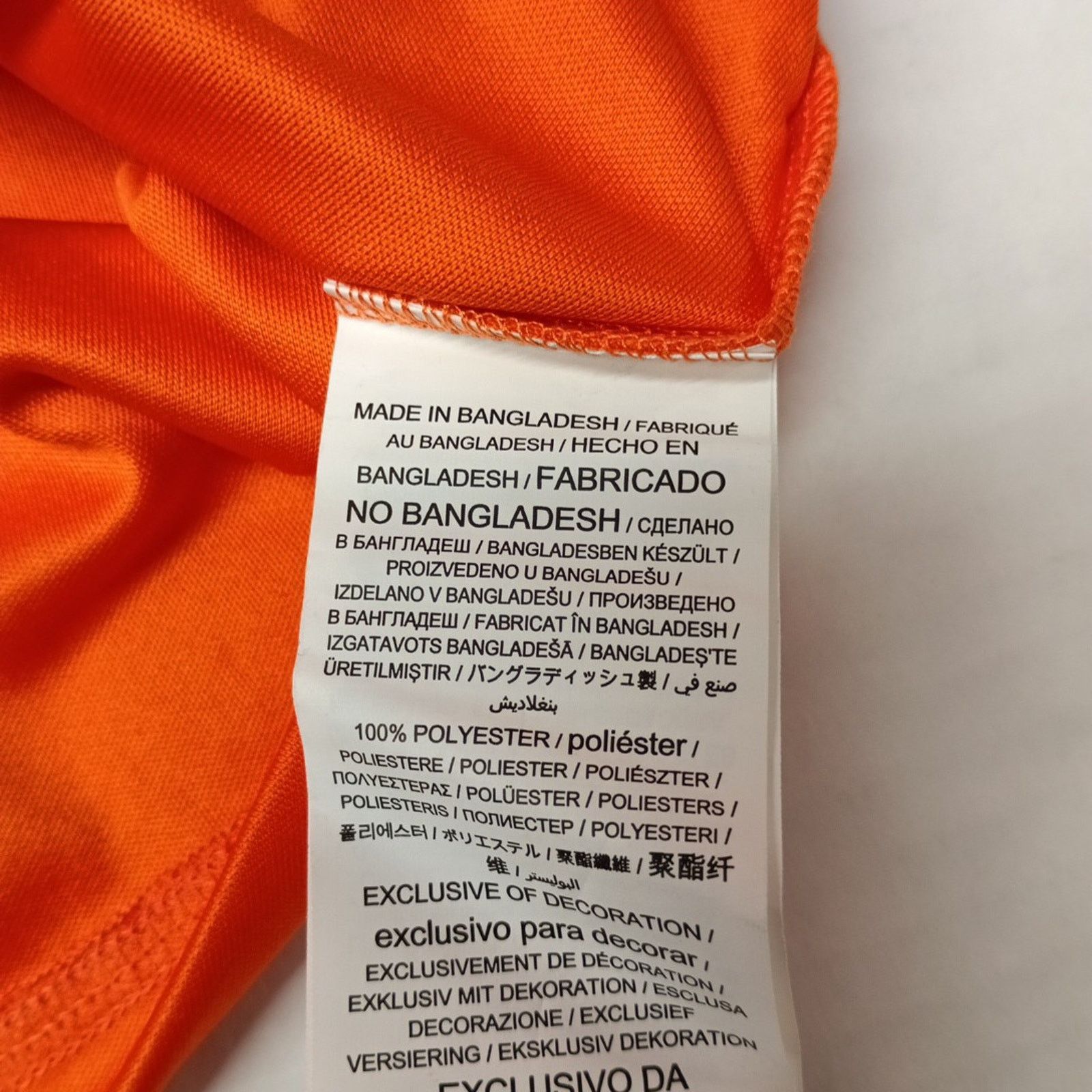 Majestic Majestic Baltimore Orioles Polo Shirt Men's S Orange MLB Size US S / EU 44-46 / 1 - 6 Thumbnail