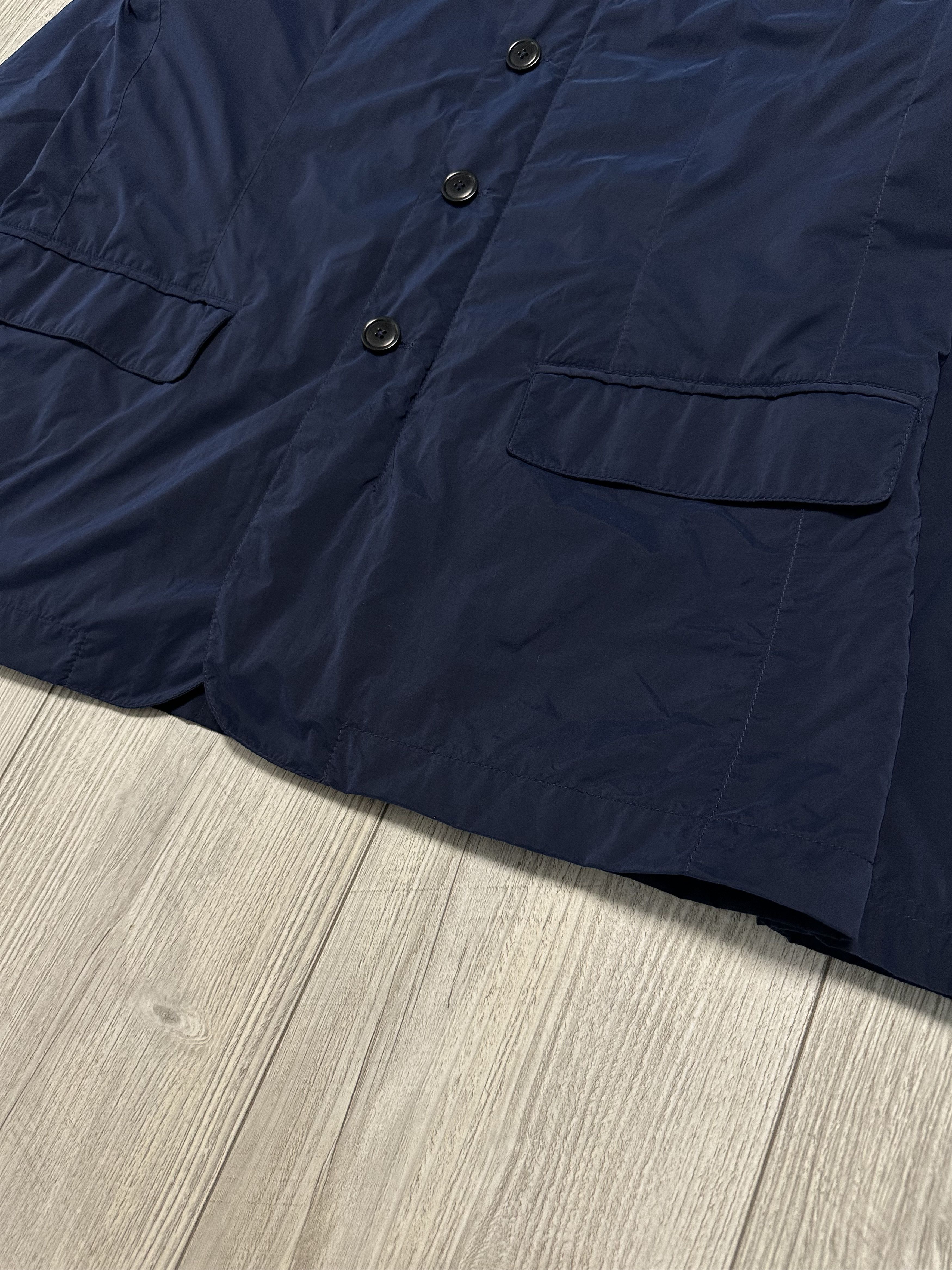 Fay FAY Men Light Jacket NAM19360660 Pie Blue Size US XXL / EU 58 / 5 - 3 Thumbnail