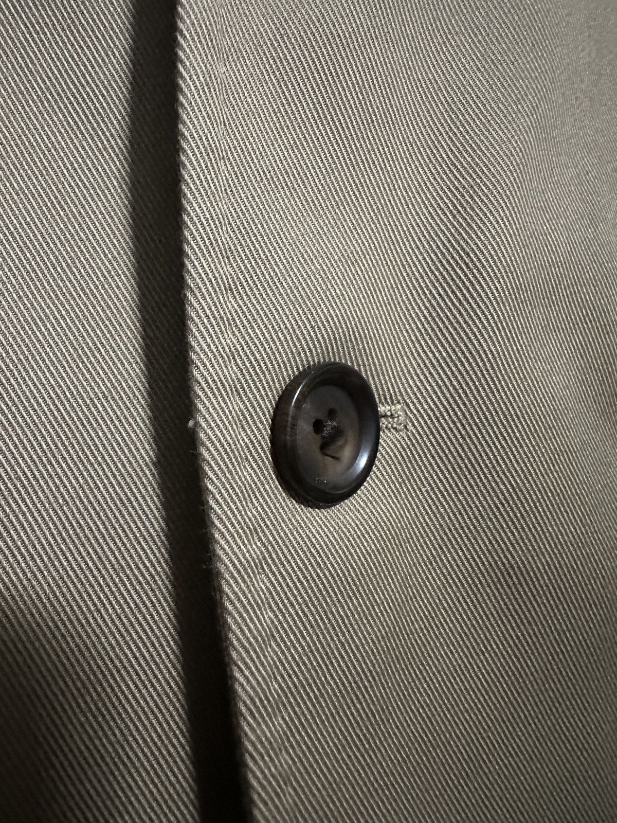 Dolce & Gabbana Gabardine Blazer Jacket Size 44R - 3 Thumbnail
