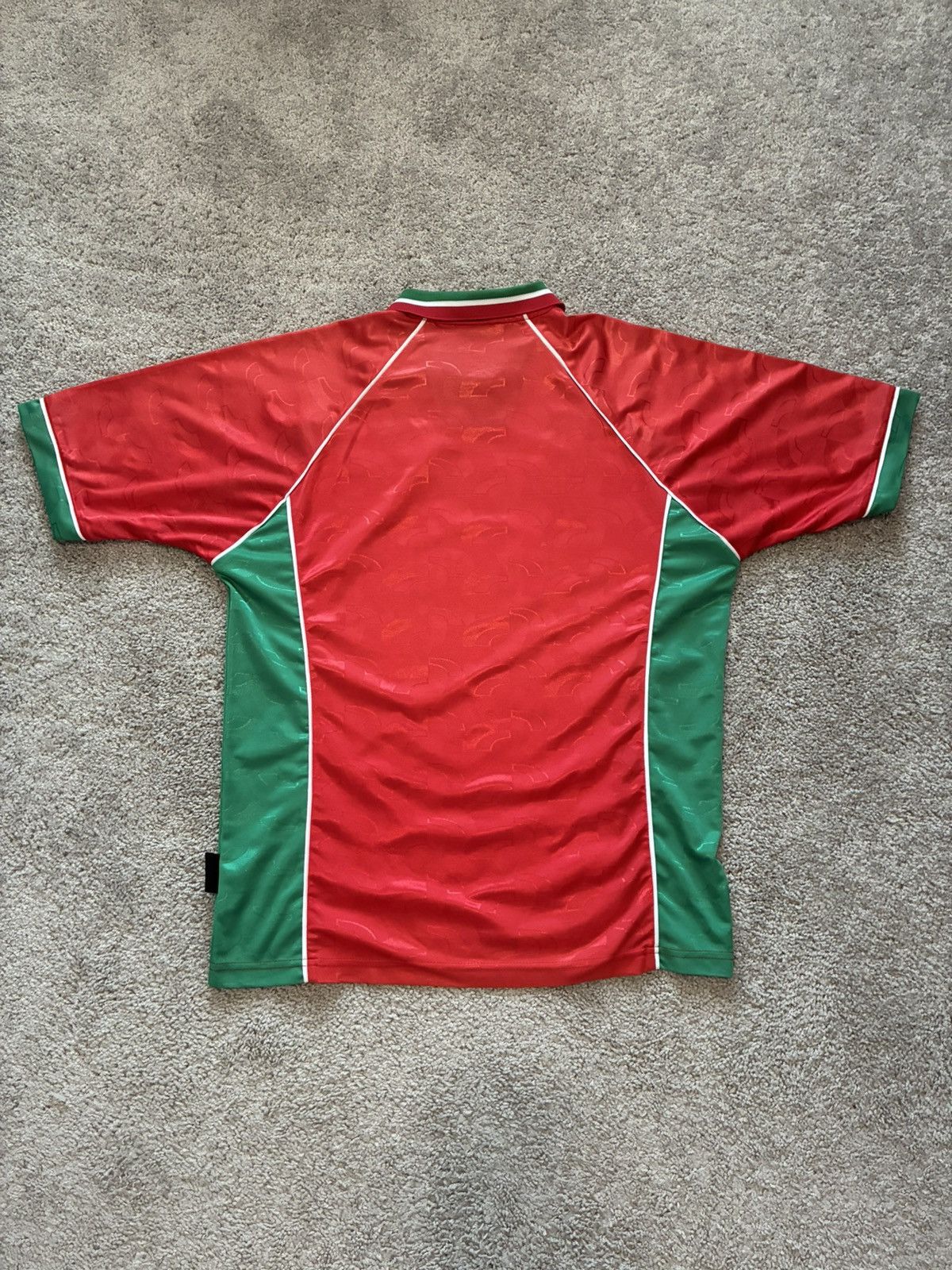 Puma 1998 Bulgaria Away Jersey Size US L / EU 52-54 / 3 - 2 Thumbnail