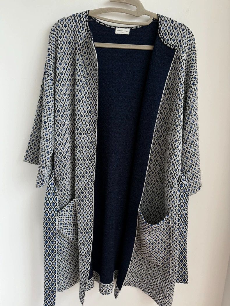 Dries Van Noten Dries Van Noten Cashmere Cardigan Size US S / EU 44-46 / 1 - 1 Thumbnail