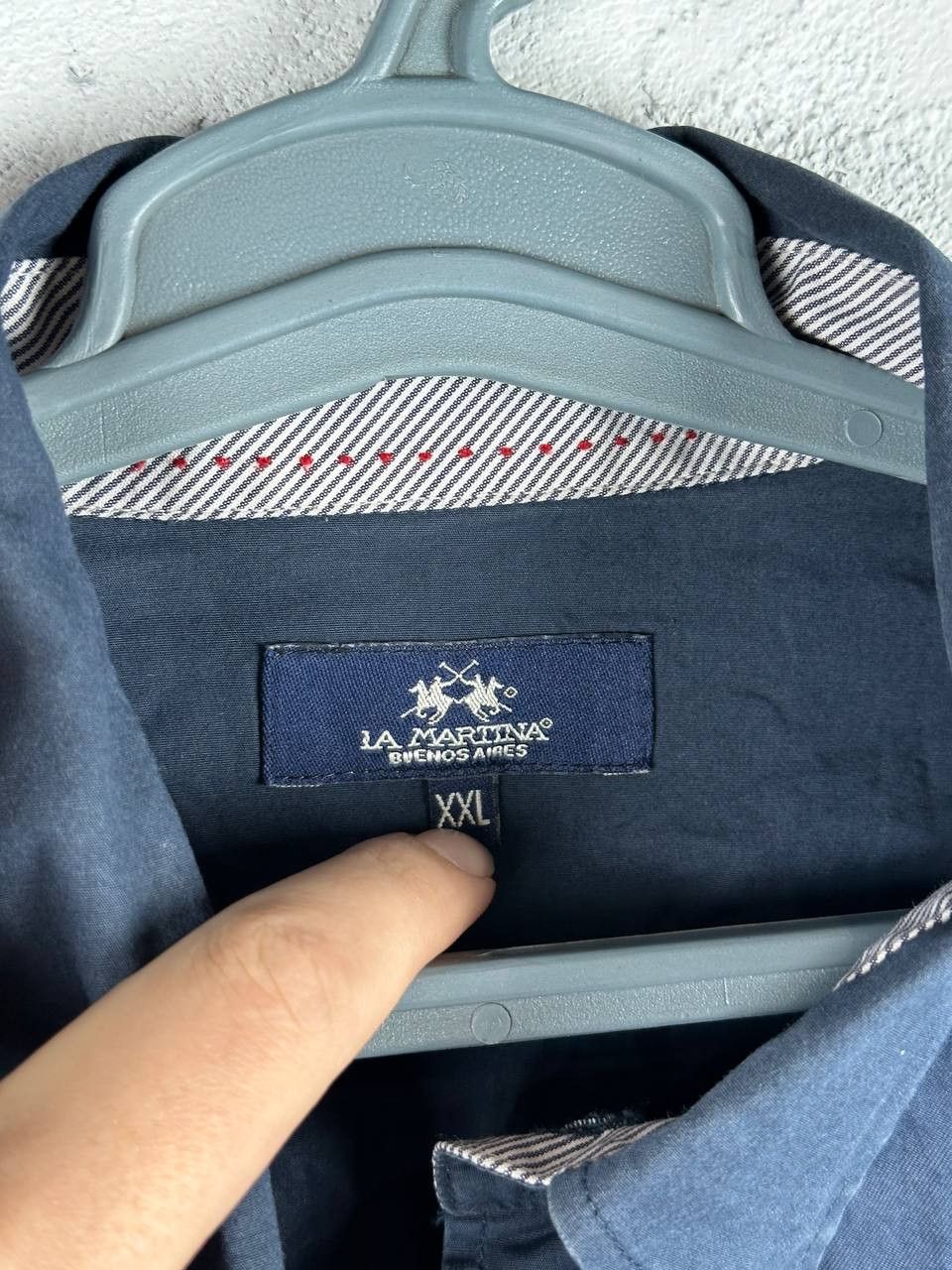 La Martina × Vintage LA MARTINA Maserati POLO TEAM SHIRT CHIEF KEEF Shirt Size US XL / EU 56 / 4 - 6 Thumbnail