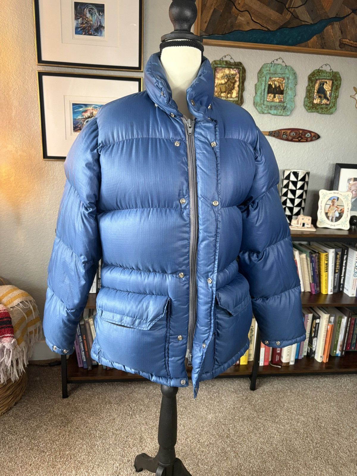 The North Face The North Face Brown Label Men XS Down Puffer Jacket 70s/80s Size US XS / EU 42 / 0 - 14 Thumbnail