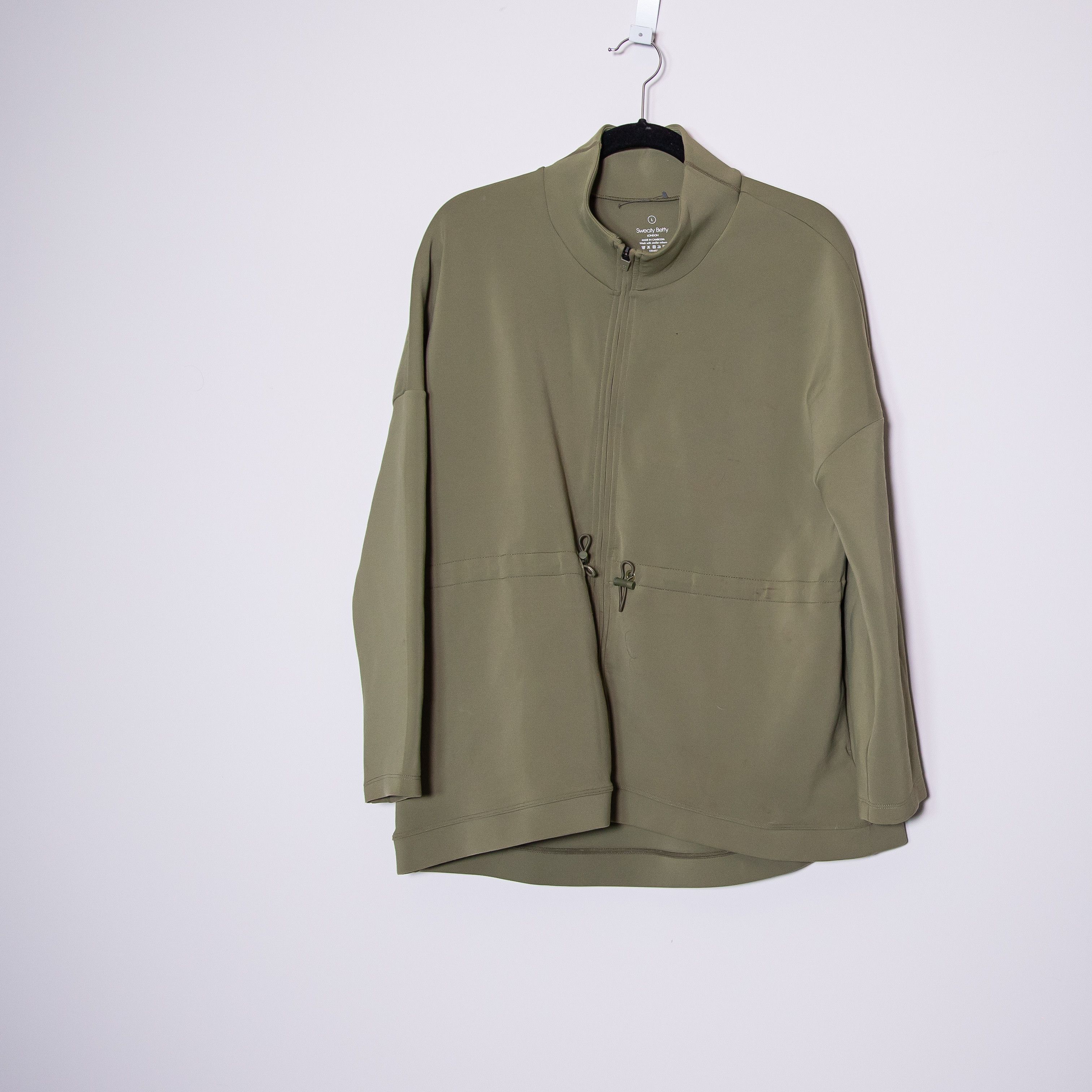 Sweaty Betty Grace Toggle Cinch Waist Full