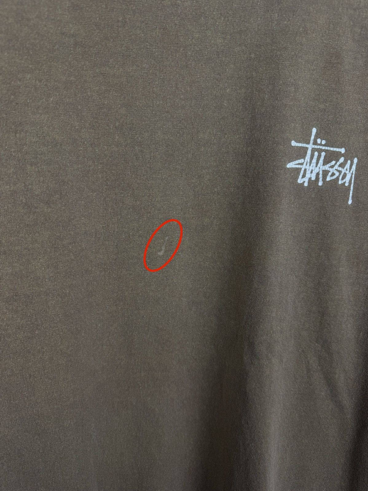 Stussy 🇺🇸 Vintage Y2K Stussy Brown Rare T-Shirt Hype Retro Size US M / EU 48-50 / 2 - 10 Thumbnail