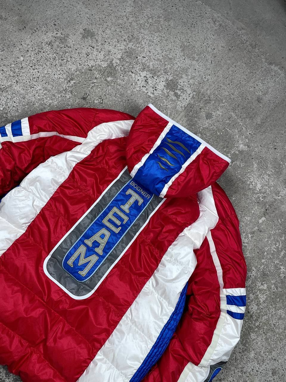 Bogner Rare Bogner Puffer Ski Jacket Goan Thylmann; Size = XL Size US XL / EU 56 / 4 - 7 Thumbnail