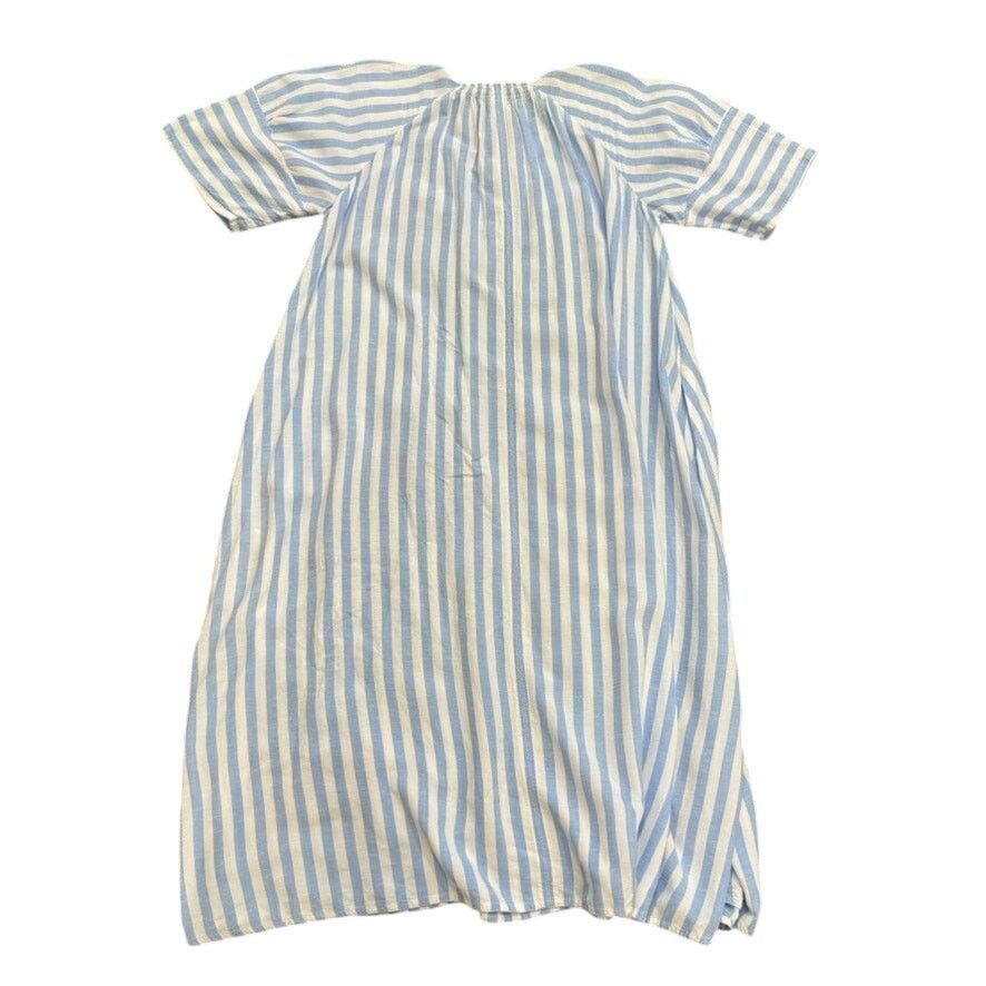 Vanessa Bruno Vanessa Bruno Striped Brooklyn Dress in Blue/White, Size M Size M / US 6-8 / IT 42-44 - 7 Thumbnail
