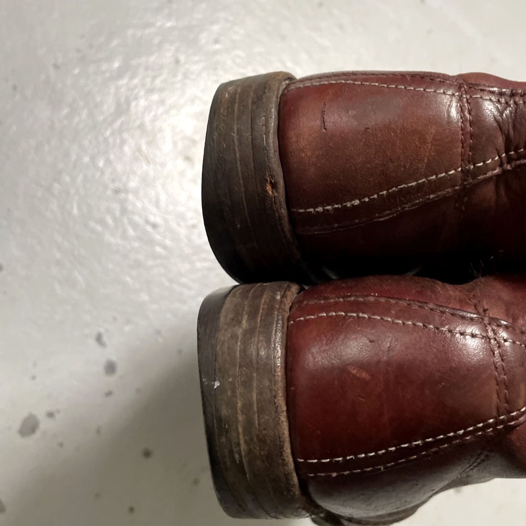 Vintage VINTAGE Wolverine 1000 Mile Boots Men’s 8D Brown Leather Workwear Heritage USA 8D Mens Boots Size US 8 / EU 41 - 5 Thumbnail