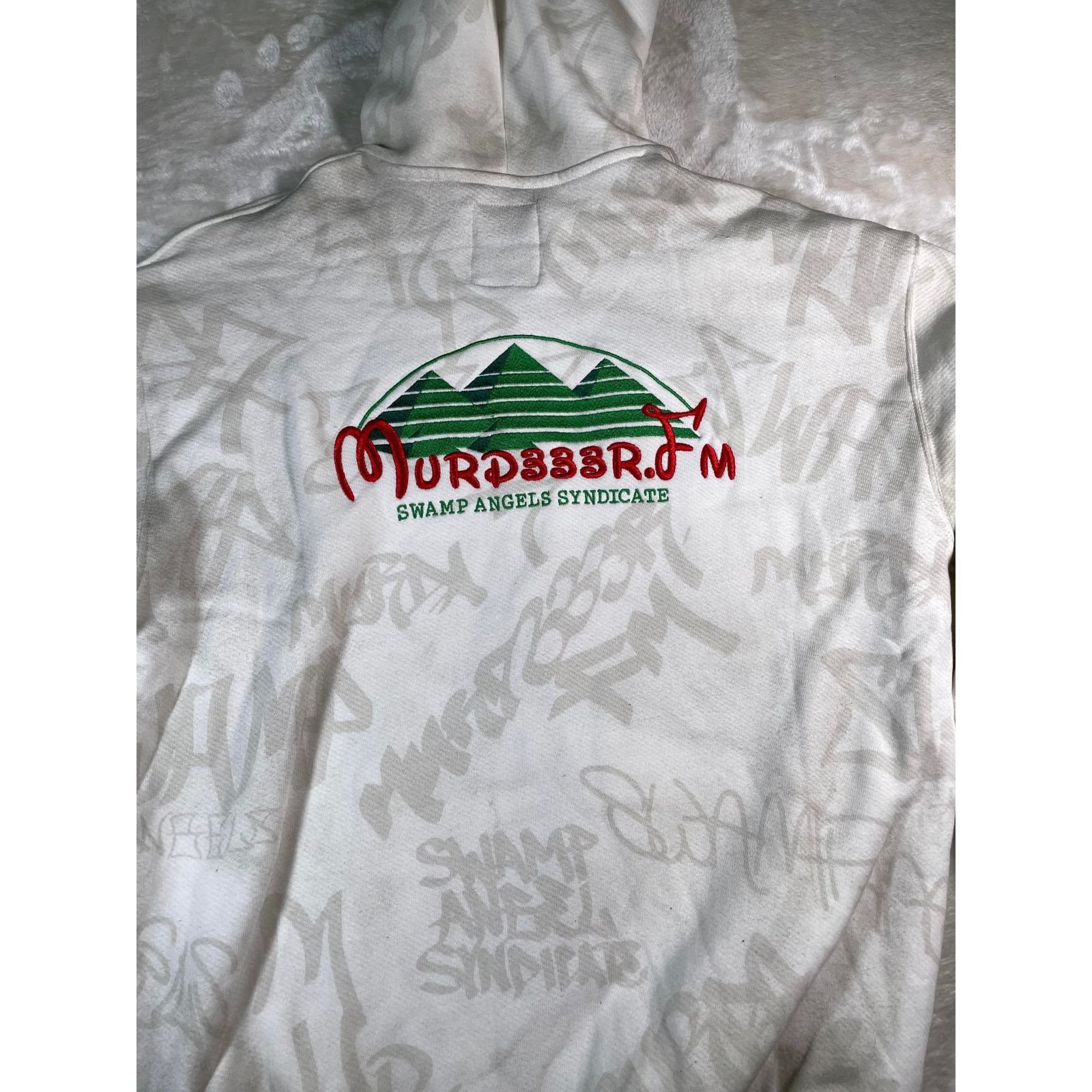 Other Murder.FM Disney White Zip Up Size US L / EU 52-54 / 3 - 4 Thumbnail