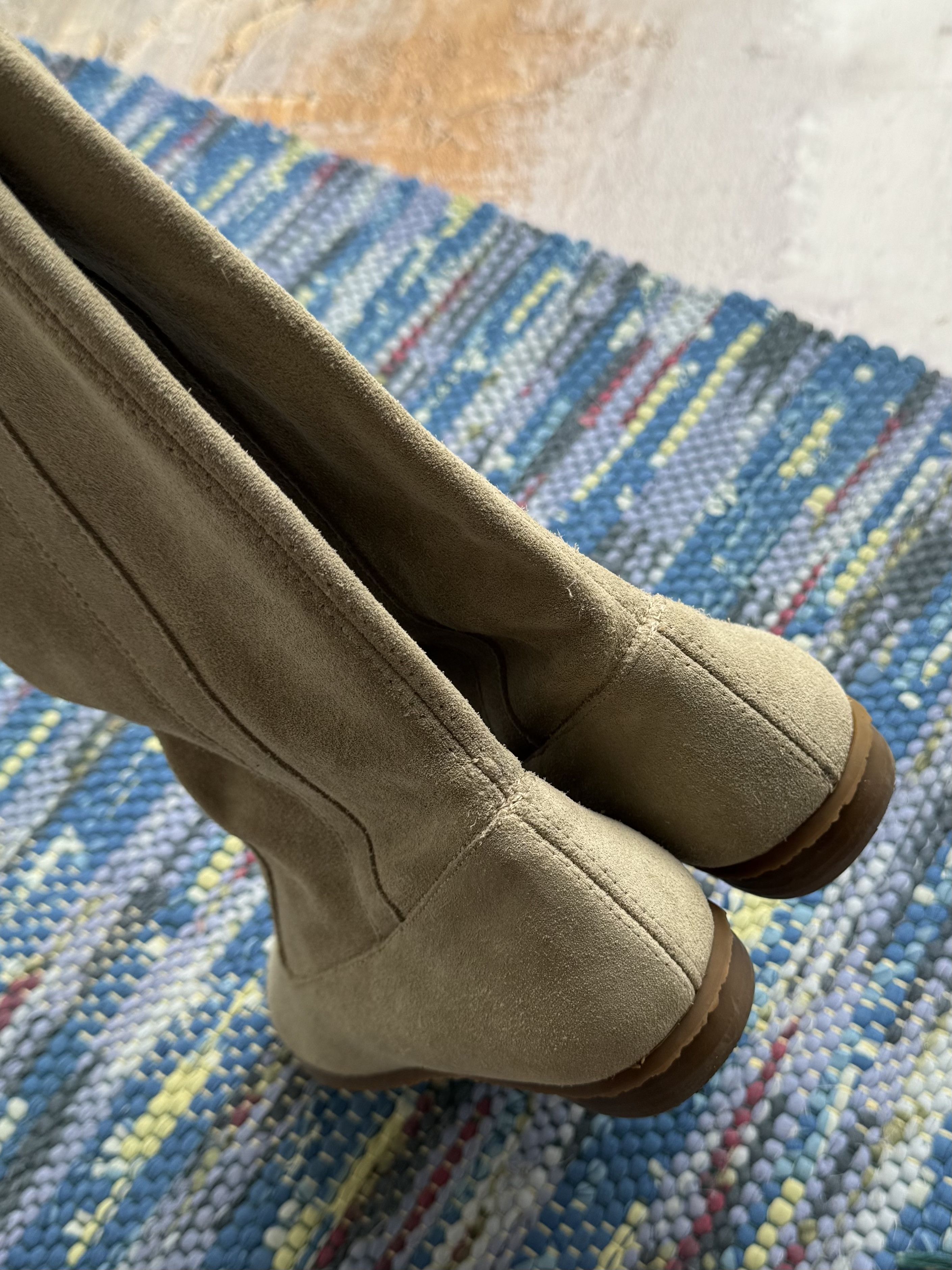 Vintage Vintage Suede Boots A8D15 Size US 8 / IT 38 - 10 Thumbnail