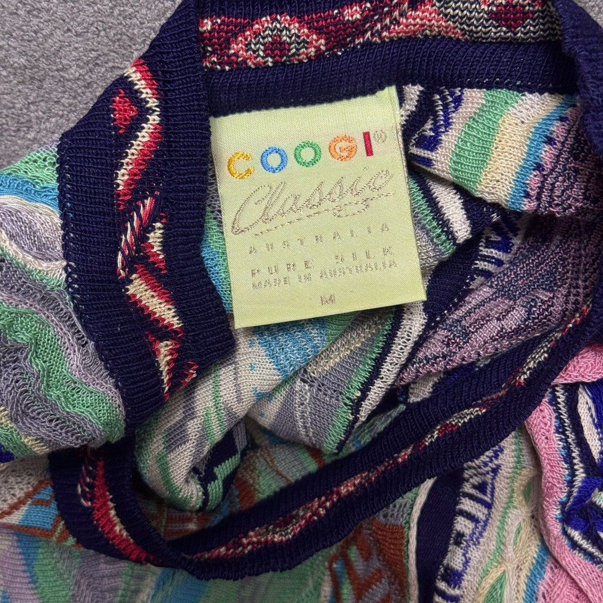 Coogi Rare Vintage Coogi Pure Silk Knit Sweater Size US M / EU 48-50 / 2 - 12 Thumbnail