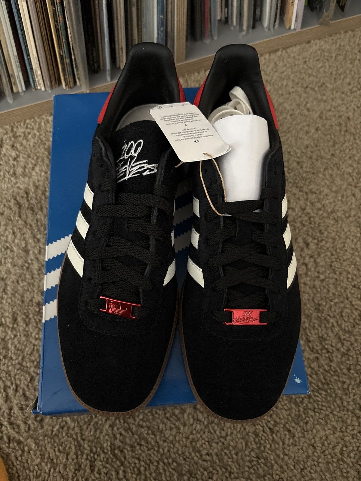 100 Thieves ADIDAS x 100 Thieves “Palos Hills” Size US 10.5 / EU 43-44 - 2 Thumbnail
