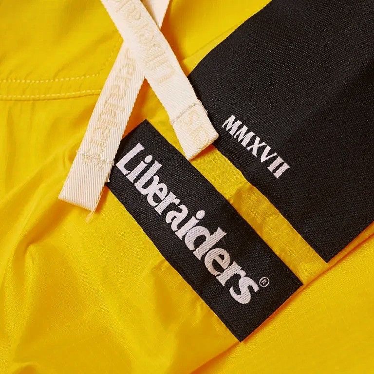 Liberaiders liberaiders Nylon Ripstop anorak jacket Size US M / EU 48-50 / 2 - 11 Thumbnail