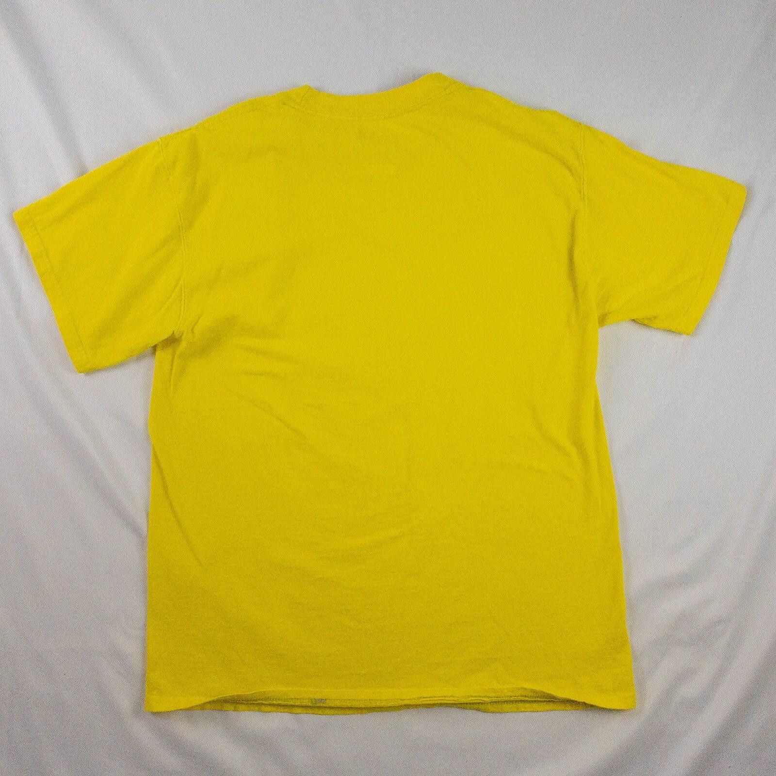 Champion Champion Vintage Yellow Tee Shirt Mens Small Womens Medium Size US M / EU 48-50 / 2 - 7 Thumbnail