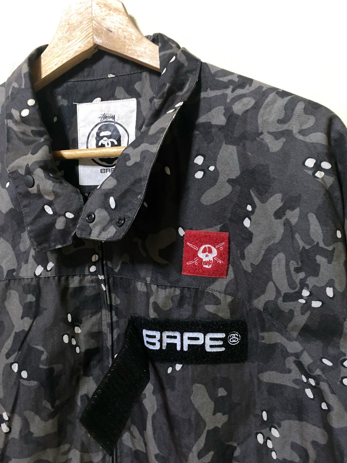 Bape × Stussy Bape x Stussy Desert Camo Jacket (2013) Size US L / EU 52-54 / 3 - 3 Thumbnail