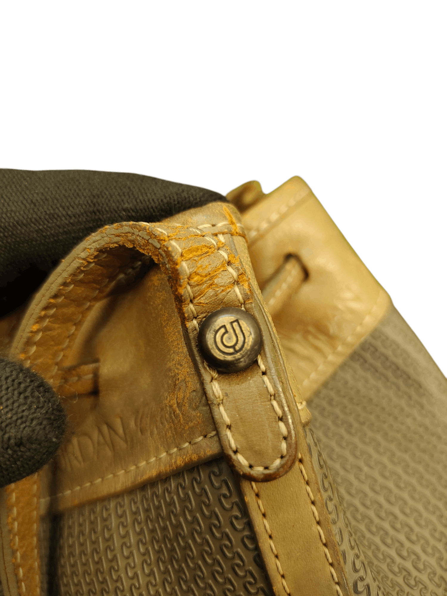 Charles Jourdan Vintage Charles Jourdan Patina Leather Bucket Mini Bag Size ONE SIZE - 12 Thumbnail