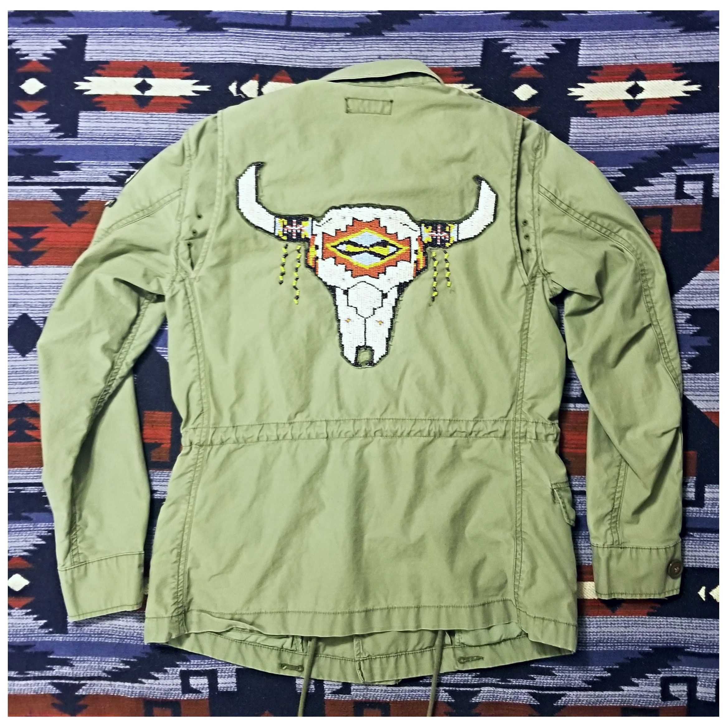 Ralph Lauren POLO RALPH LAUREN CUSTOMIZED MILITARY STYLE JACKET- X-SMALL Size XS / US 0-2 / IT 36-38 - 12 Thumbnail