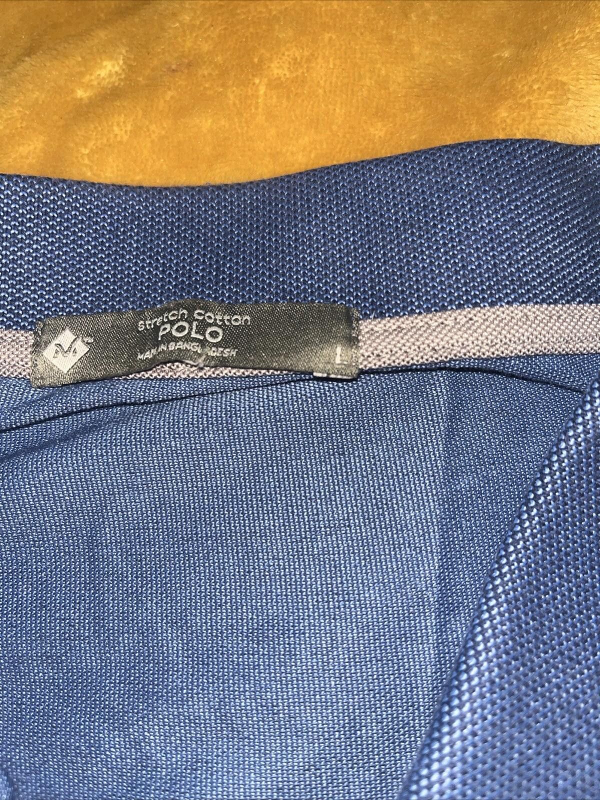 Other Member's Mark Short Sleeve Polo Shirt Men's Size L Blue Size US L / EU 52-54 / 3 - 2 Thumbnail