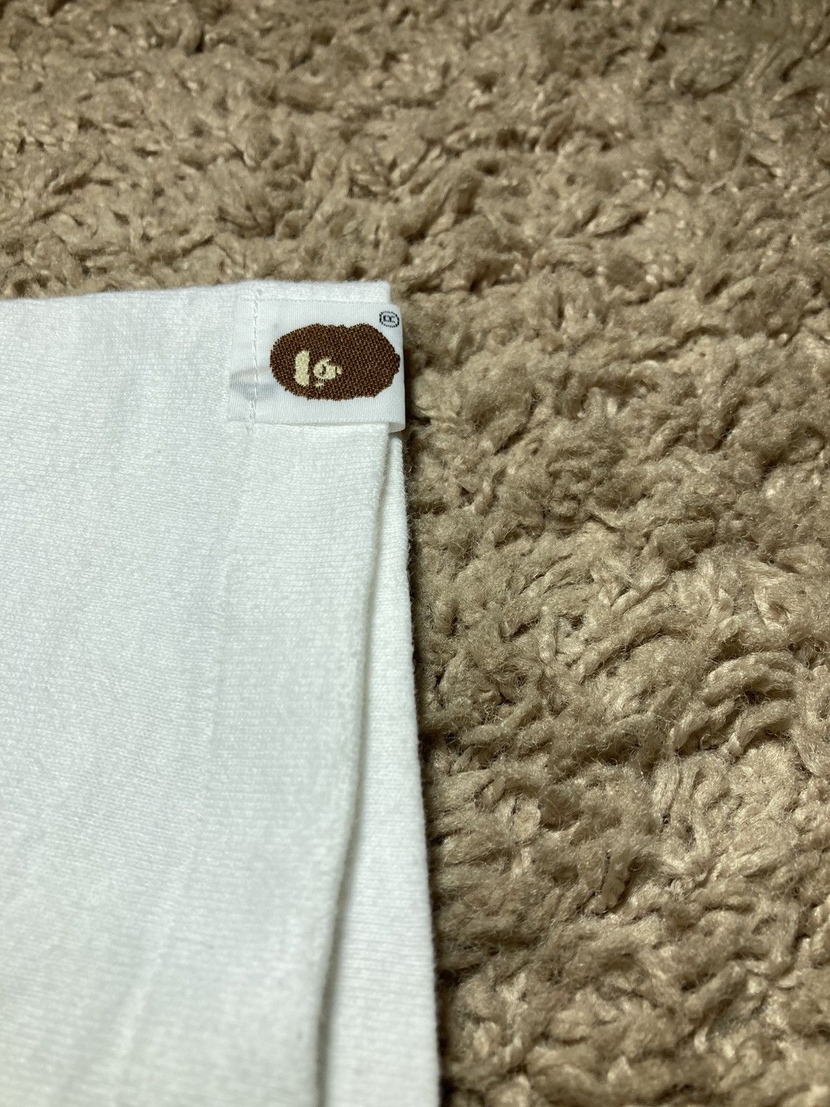 Bape 2007 Bape Logo Green Busy Works NFS OG Nigo Size US L / EU 52-54 / 3 - 5 Thumbnail