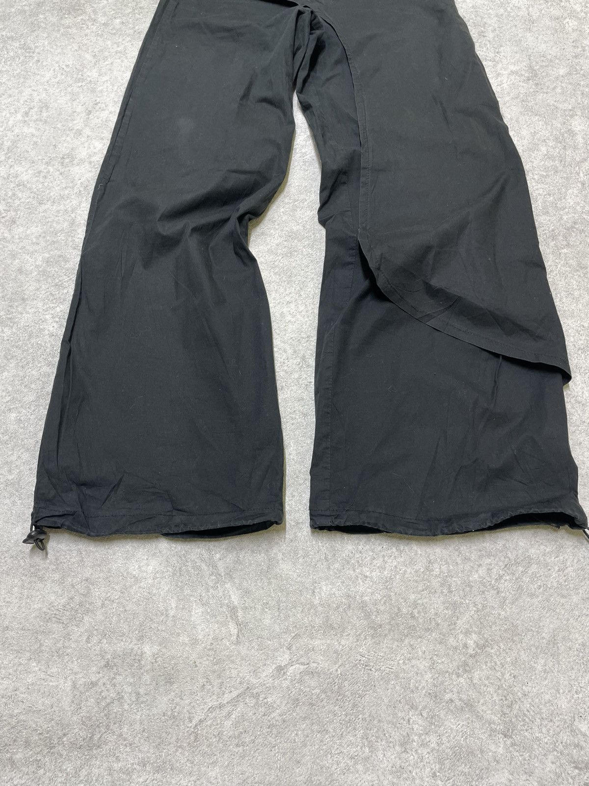 If Six Was Nine × Japanese Brand × Le Grande Bleu (L.G.B.) Y's LGB Y2K Asymmetric Wide-Leg Pants With Adjustable Hem Size US 32 / EU 48 - 11 Thumbnail