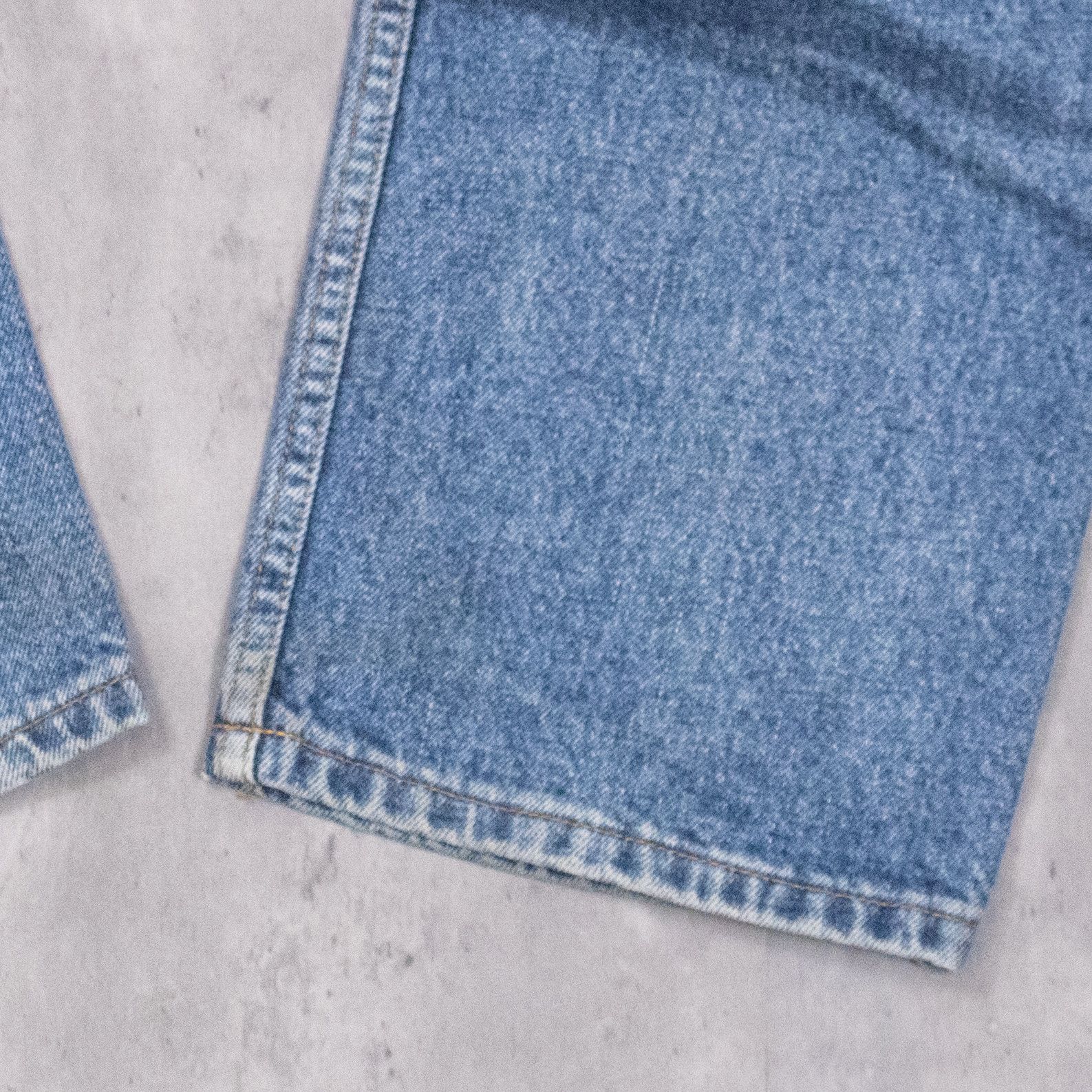 Levi's Vintage Clothing Vintage 1990s Levis 512 Midwash Baggy Relax Fit Denim Pants Size US 34 / EU 50 - 15 Thumbnail
