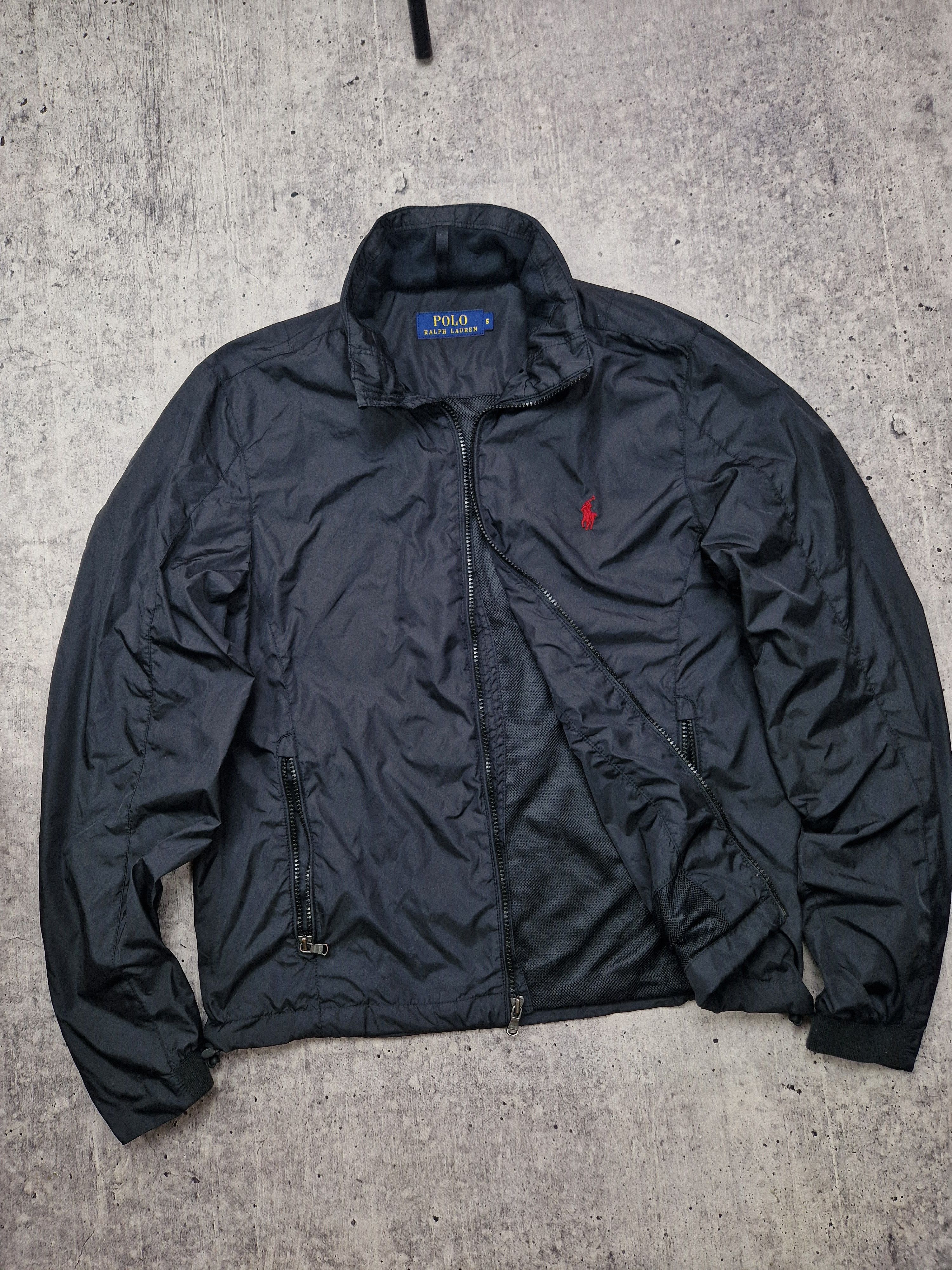 Polo Ralph Lauren POLO Ralph Lauren Windbreaker Black Classic Size US S / EU 44-46 / 1 - 6 Thumbnail