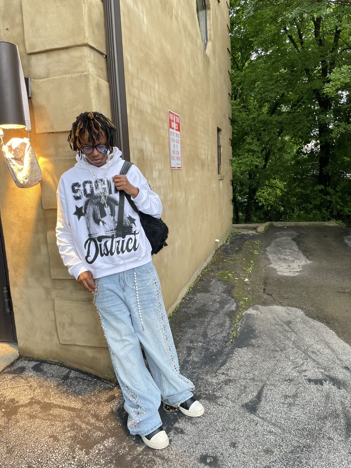 Other Social District “Vision” Hoodie size S-XL Size US XL / EU 56 / 4 - 4 Thumbnail
