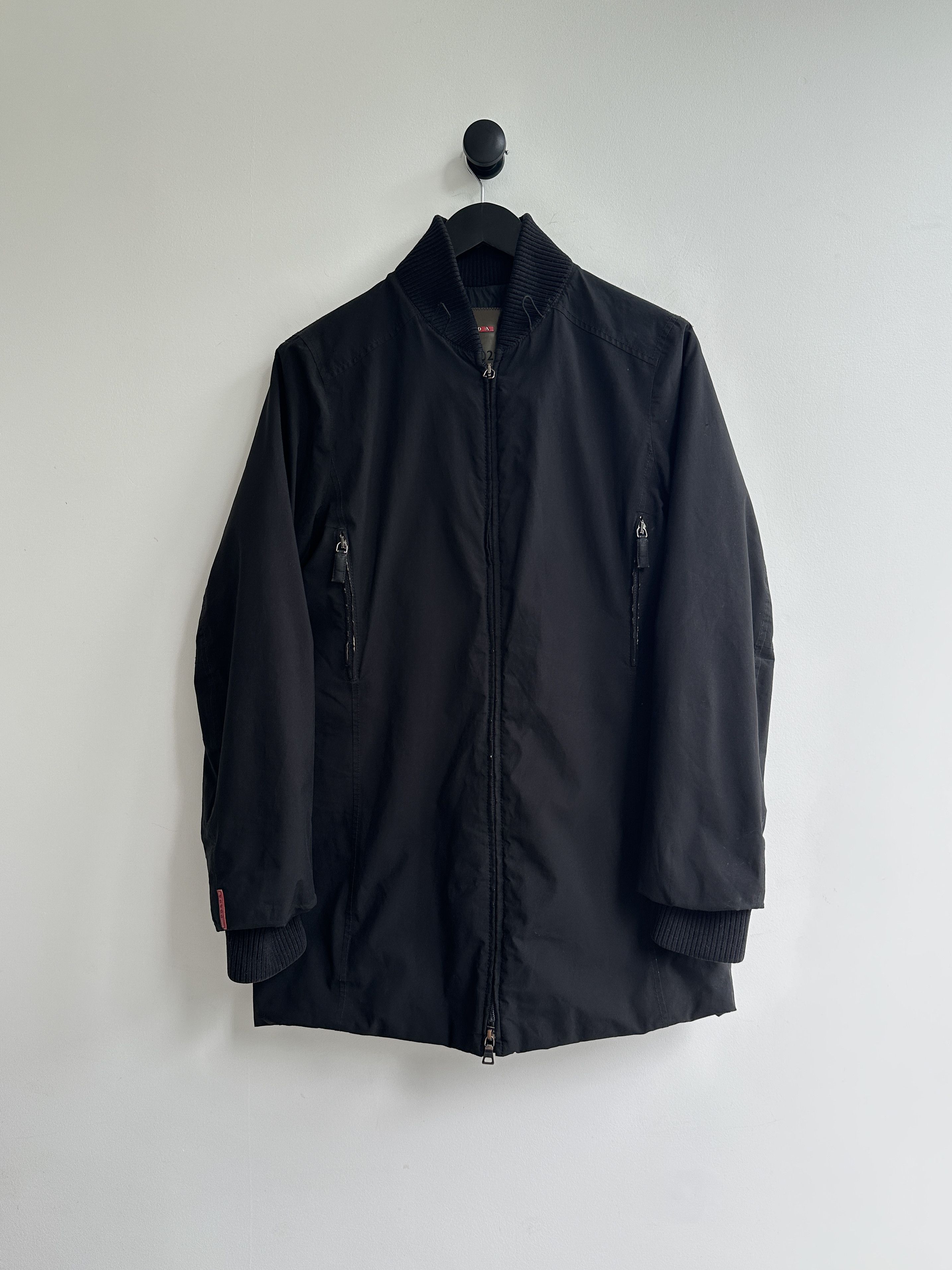Prada Vintage Prada Gore Tex Coat Jacket Size M / US 6-8 / IT 42-44 - 1 Thumbnail