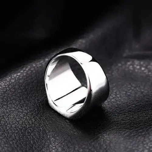 Ring Of Fire Seul Double Headed Eagle Russian National Emblem Men Rings Size ONE SIZE - 2 Thumbnail