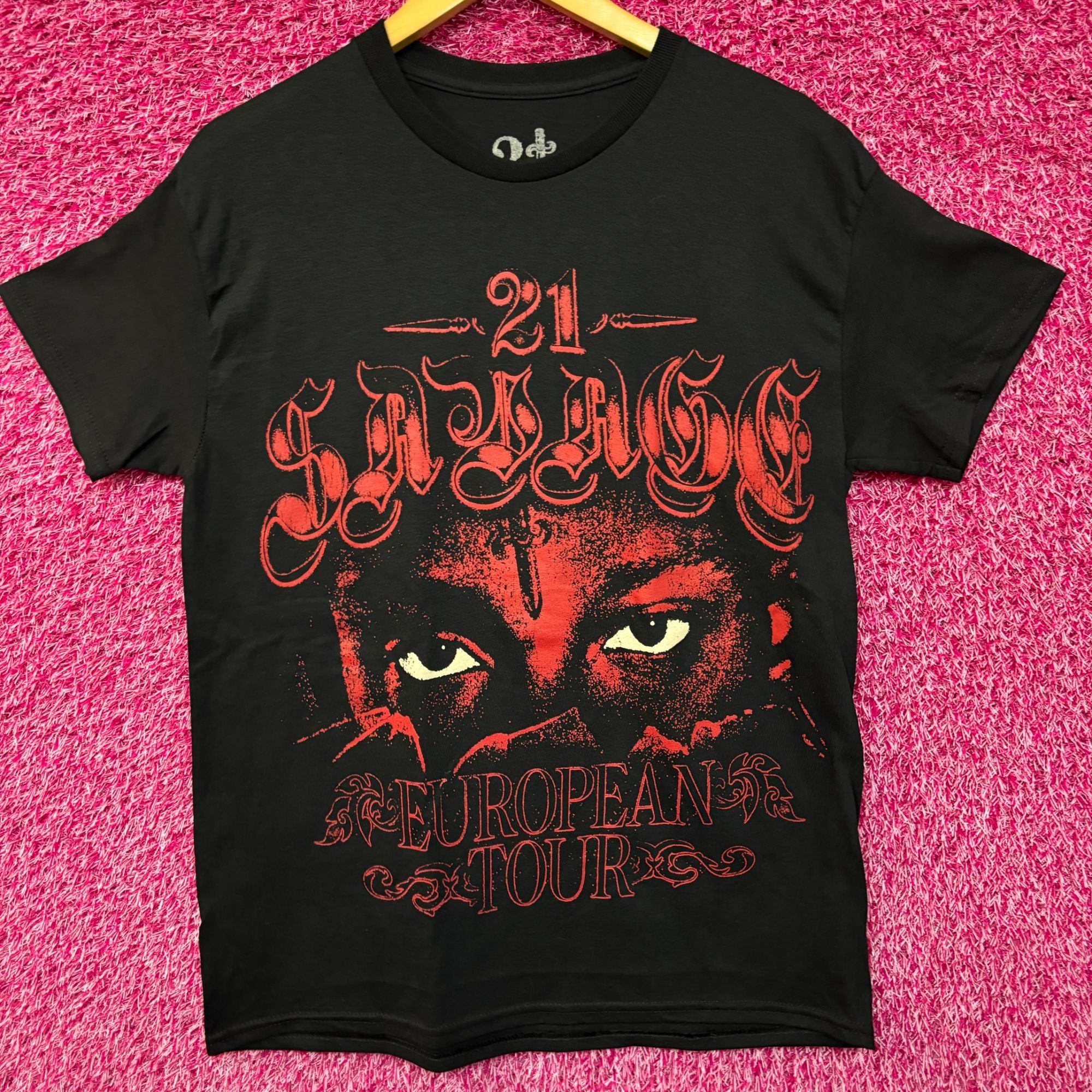 21 Savage 21 Savage European Rap Tour Tshirt size Small Size US S / EU 44-46 / 1 - 1 Thumbnail