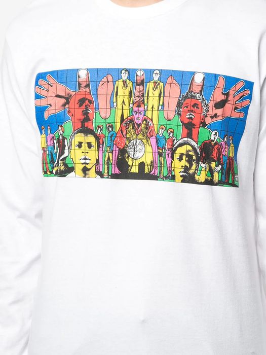 Supreme Supreme x Gilbert and George Life After Death L/S | Grailed