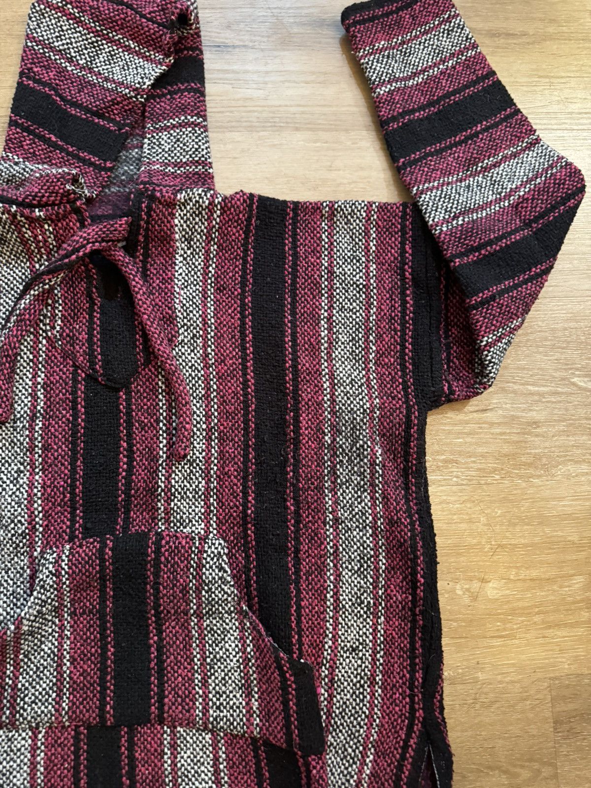 Heimat Textil Vintage 90s Mexican Drug Rug KAPITAL Style The Dude Pullover Size US M / EU 48-50 / 2 - 3 Thumbnail