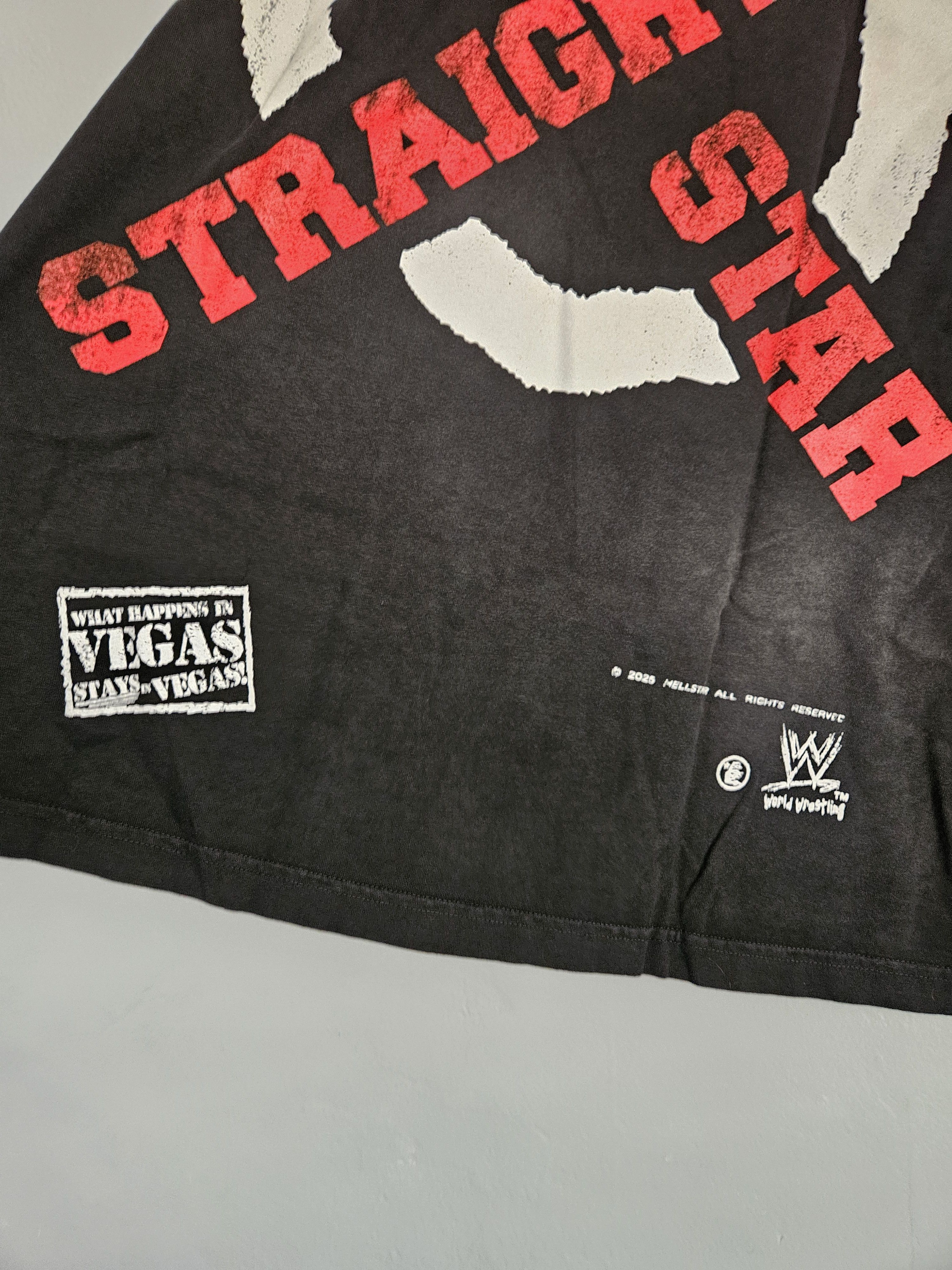 HELLSTAR Wrestlemania CM Punk XXX Black T Shirt Size US M / EU 48-50 / 2 - 4 Thumbnail
