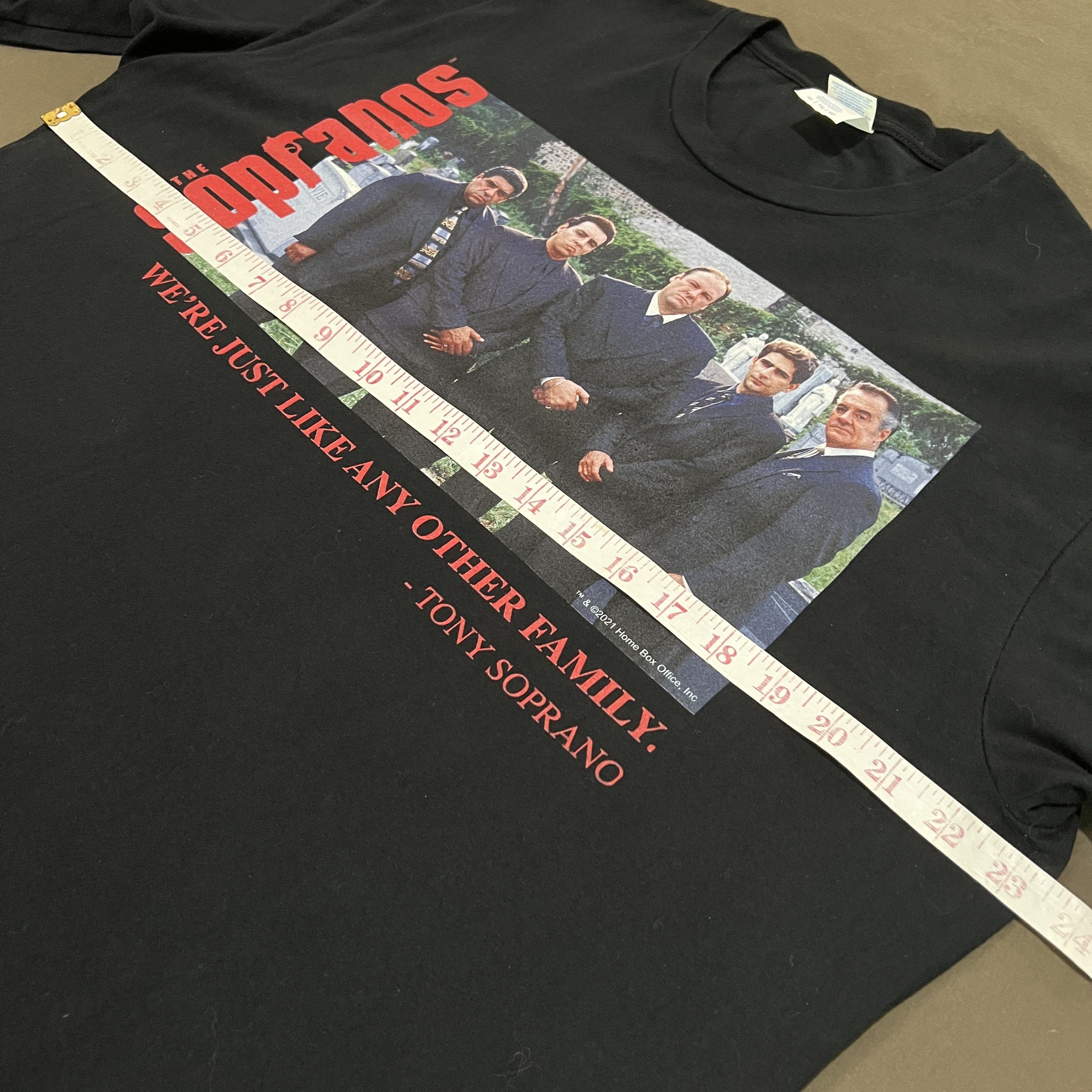 Other The Sopranos Movie Long Sleeve Tee God Father Mob XL Size US XL / EU 56 / 4 - 7 Thumbnail