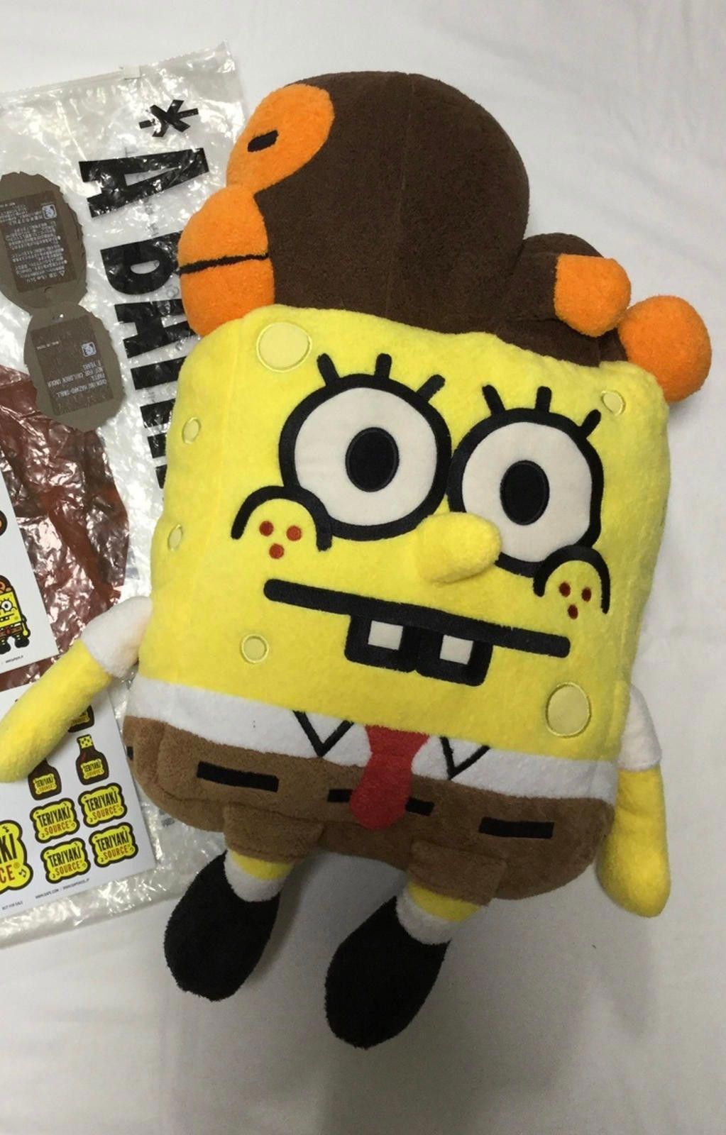 Bape × Nickelodeon BAPE x Baby Milo x Nickelodean SpongeBob SquarePants Plush Size ONE SIZE - 7 Thumbnail
