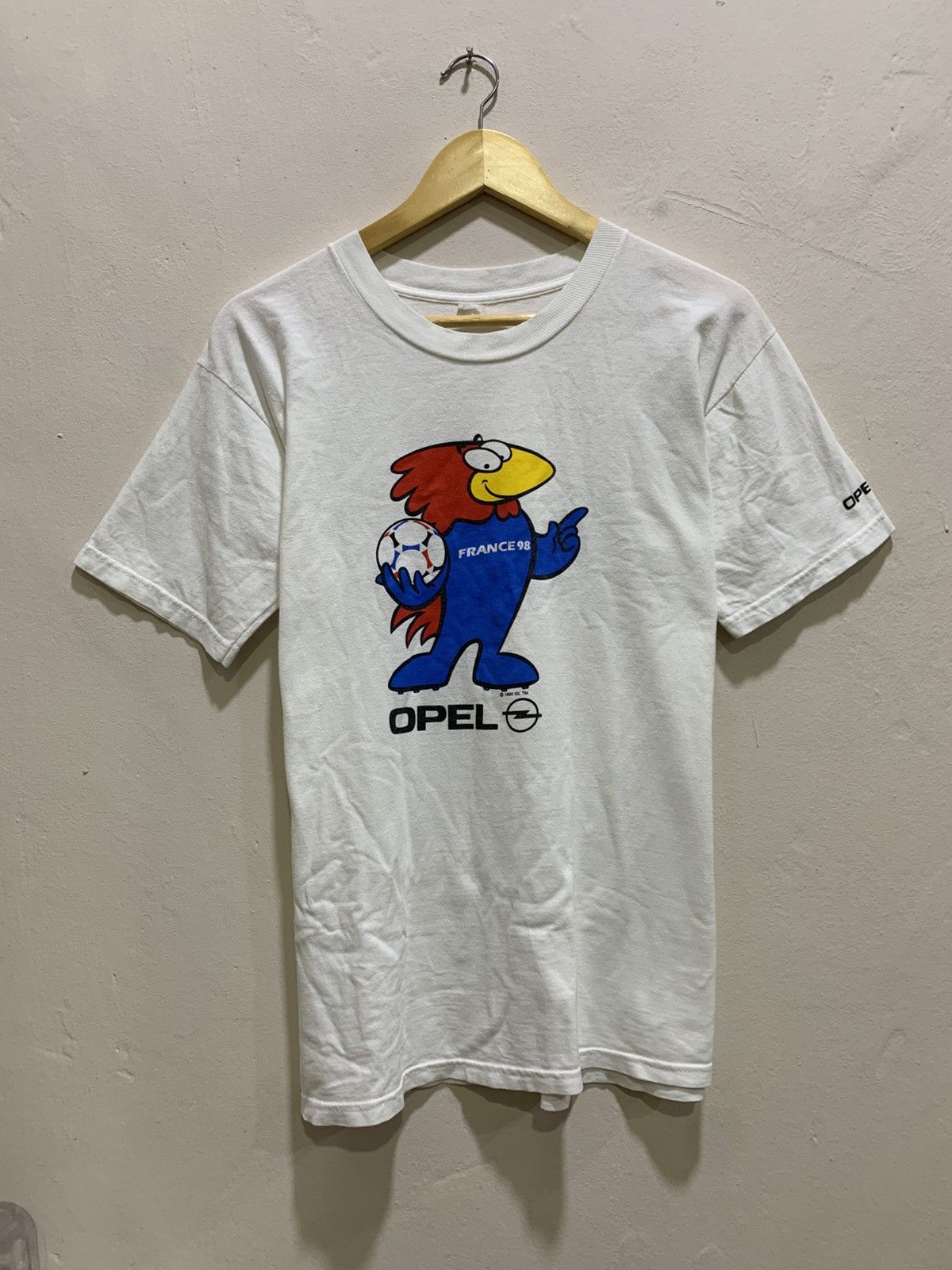 Other Vintage 90’s Fifa World Cup France 98 T-Shirt Size US M / EU 48-50 / 2 - 1 Thumbnail