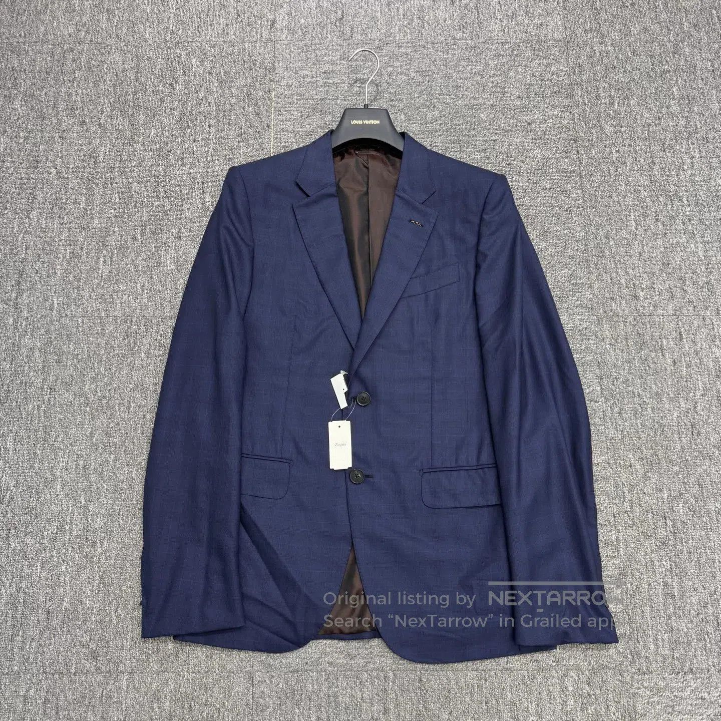 Ermenegildo Zegna Ermenegildo Zegna Wool Suit Jacket. Size US M / EU 48-50 / 2 - 1 Thumbnail