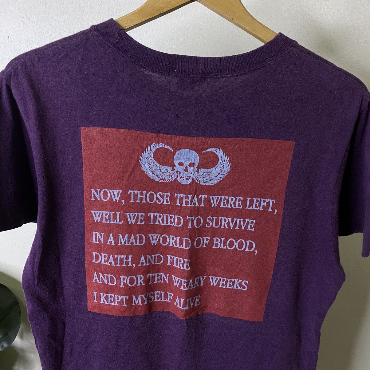If Six Was Nine DeathFromAbove Seditionaries Poem Cyber Gothic Punk Grunge Size US M / EU 48-50 / 2 - 2 Thumbnail