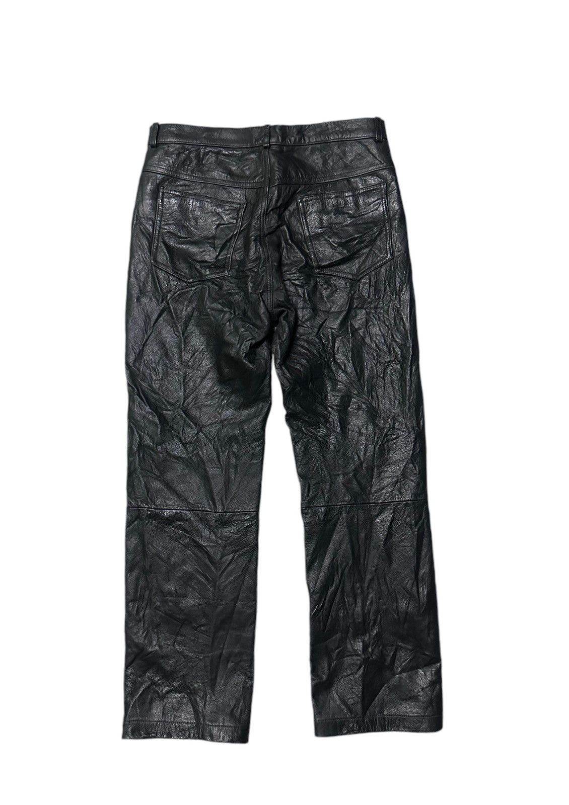 Leather Casual leather pants Size US 30 / EU 46 - 8 Thumbnail