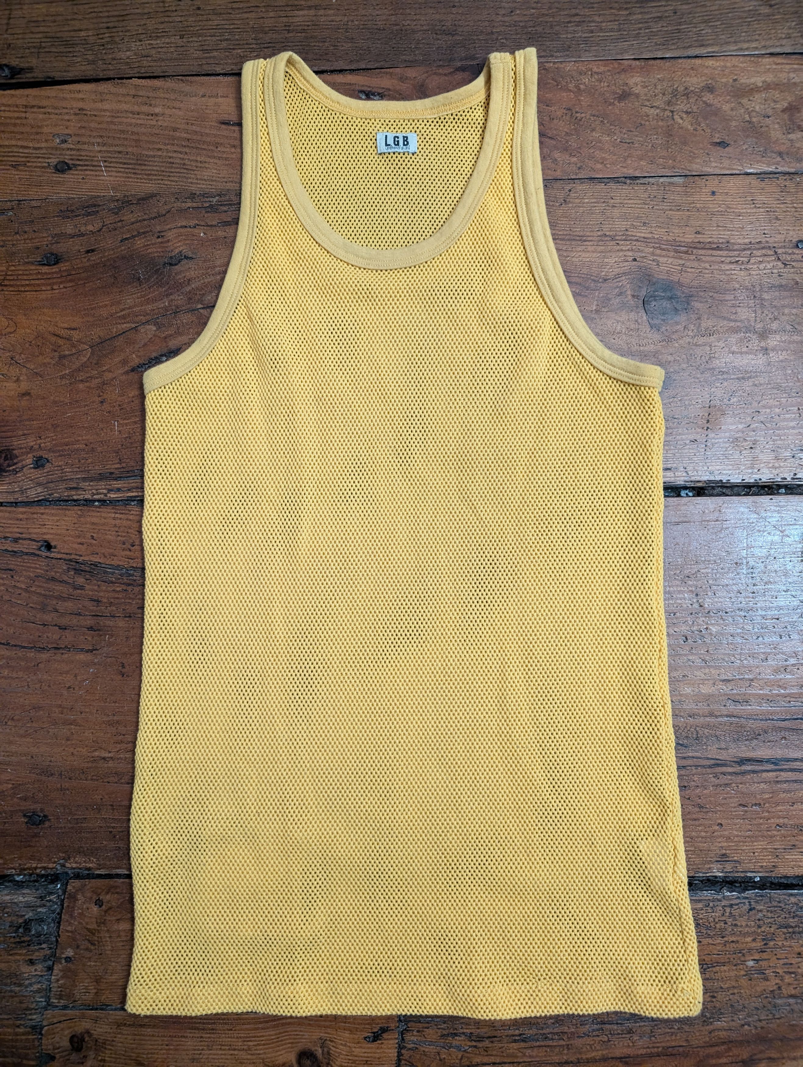 Men's Le Grande Bleu (L.G.B.) Tank Tops & Sleeveless | Grailed