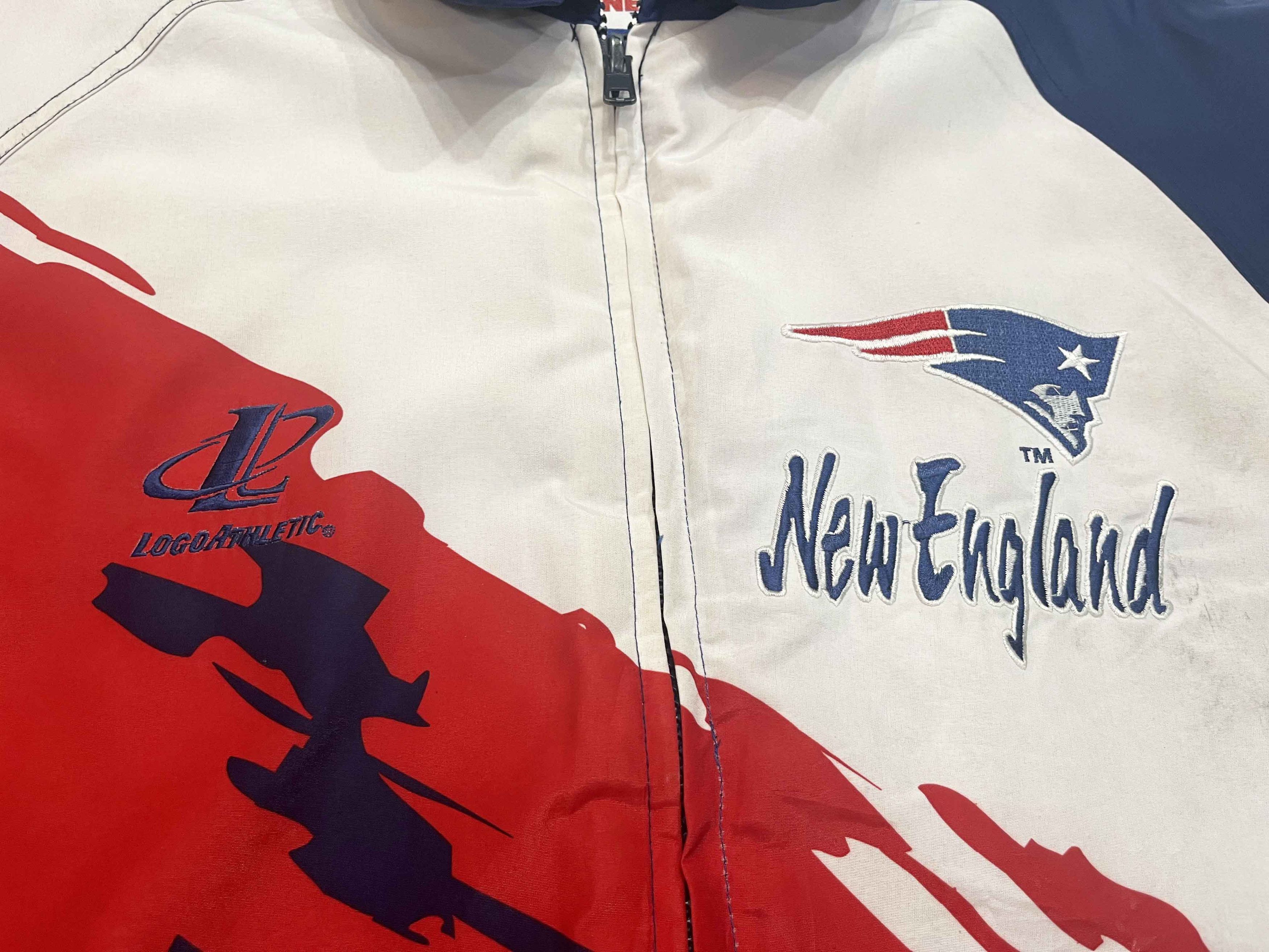 Logo Athletic Logo Athletic NFL New England Patriots Splash Puffer Jacket Size US L / EU 52-54 / 3 - 2 Thumbnail