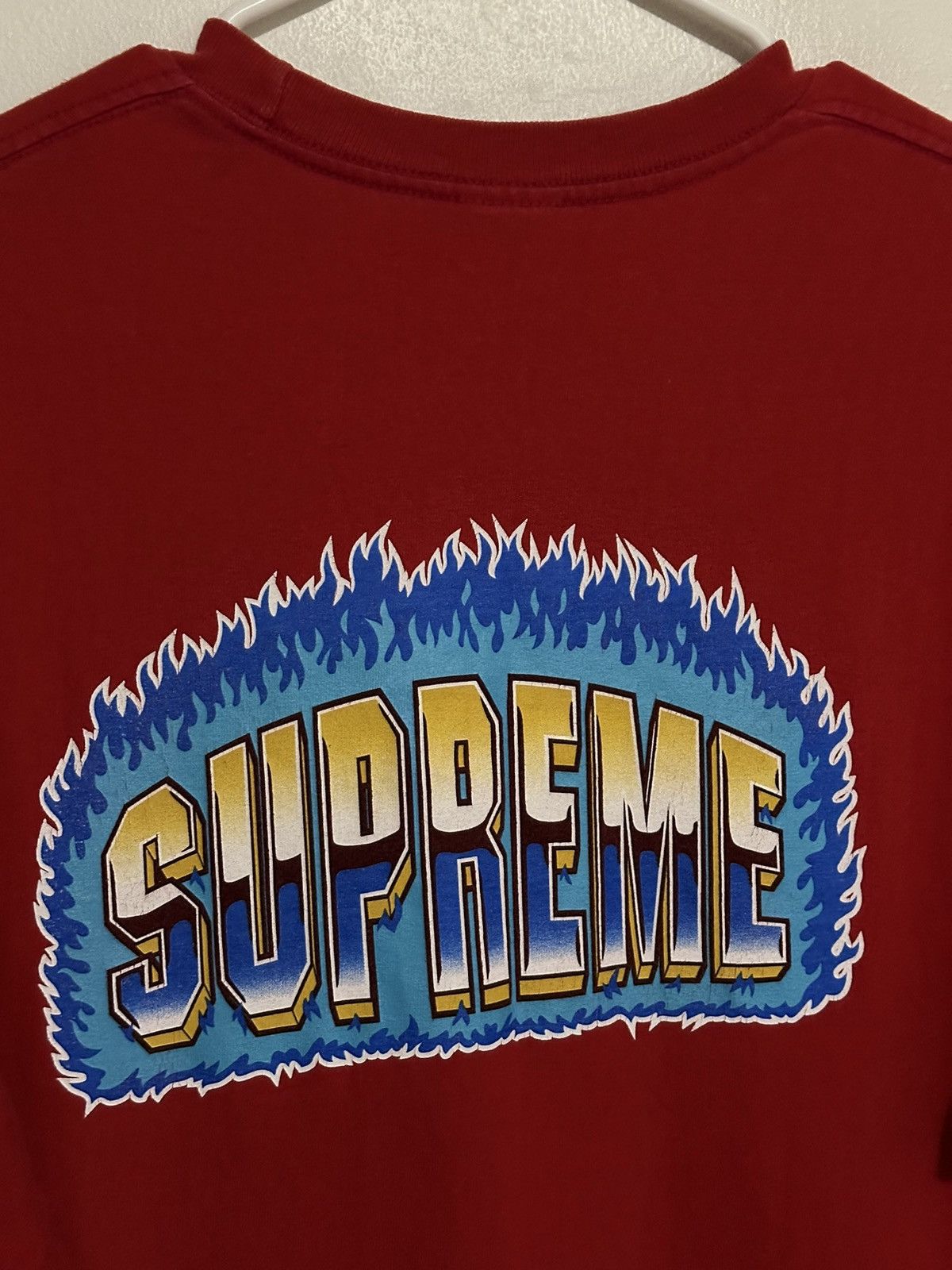 Supreme Supreme Chrome Tee Size US L / EU 52-54 / 3 - 2 Thumbnail