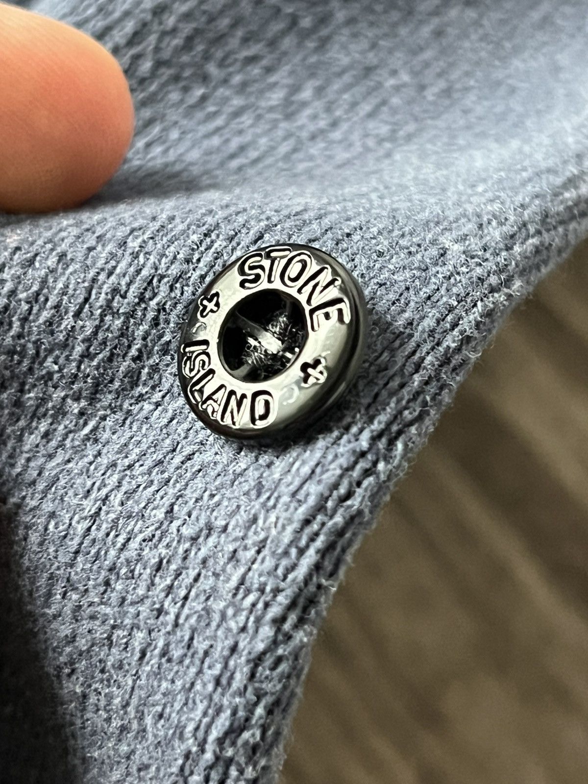 Stone Island Bery Rare Vintage Stone Island Men’s 90s High Neck Sweater Size US XL / EU 56 / 4 - 14 Thumbnail